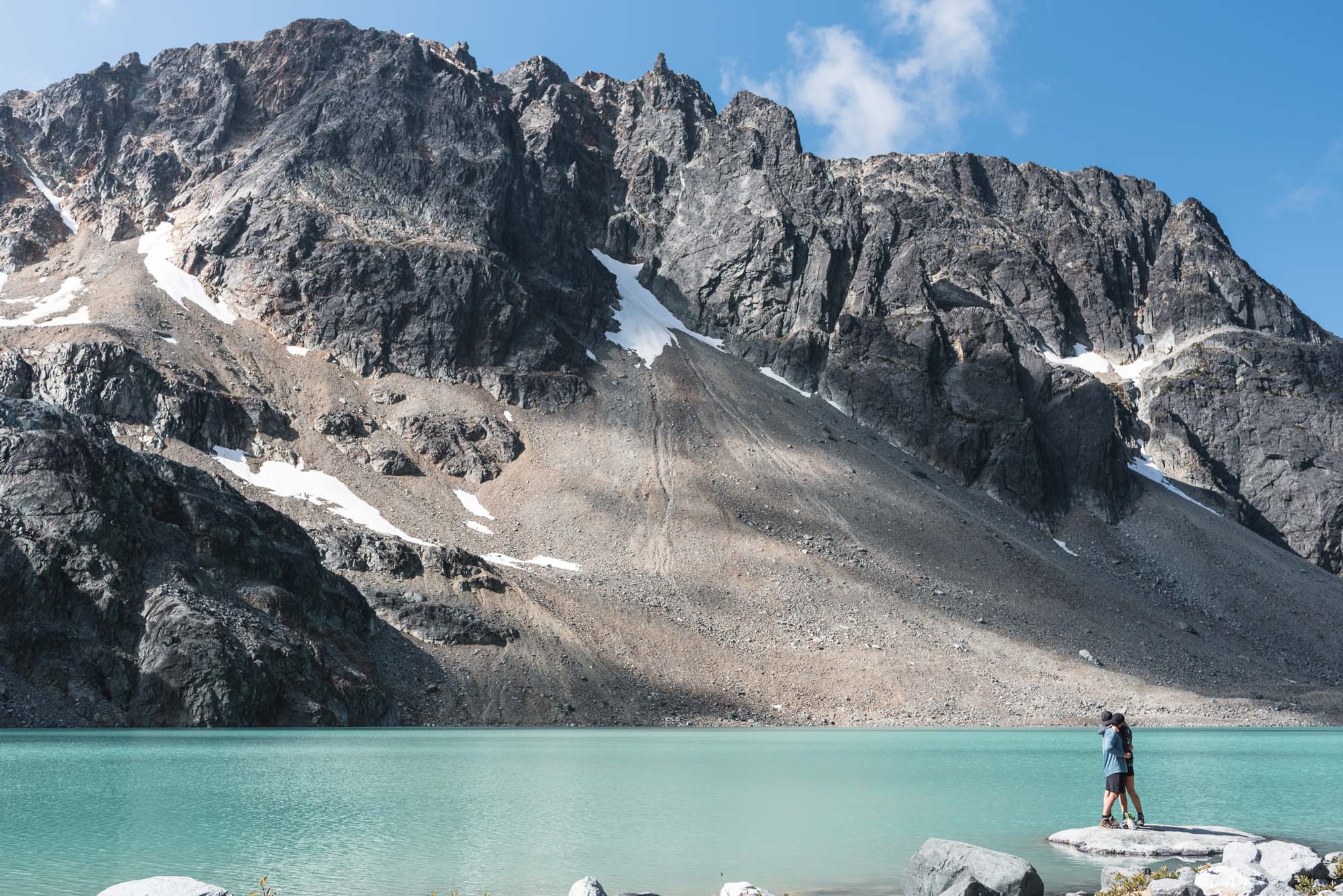 Wedgemount Lake surprise proposal