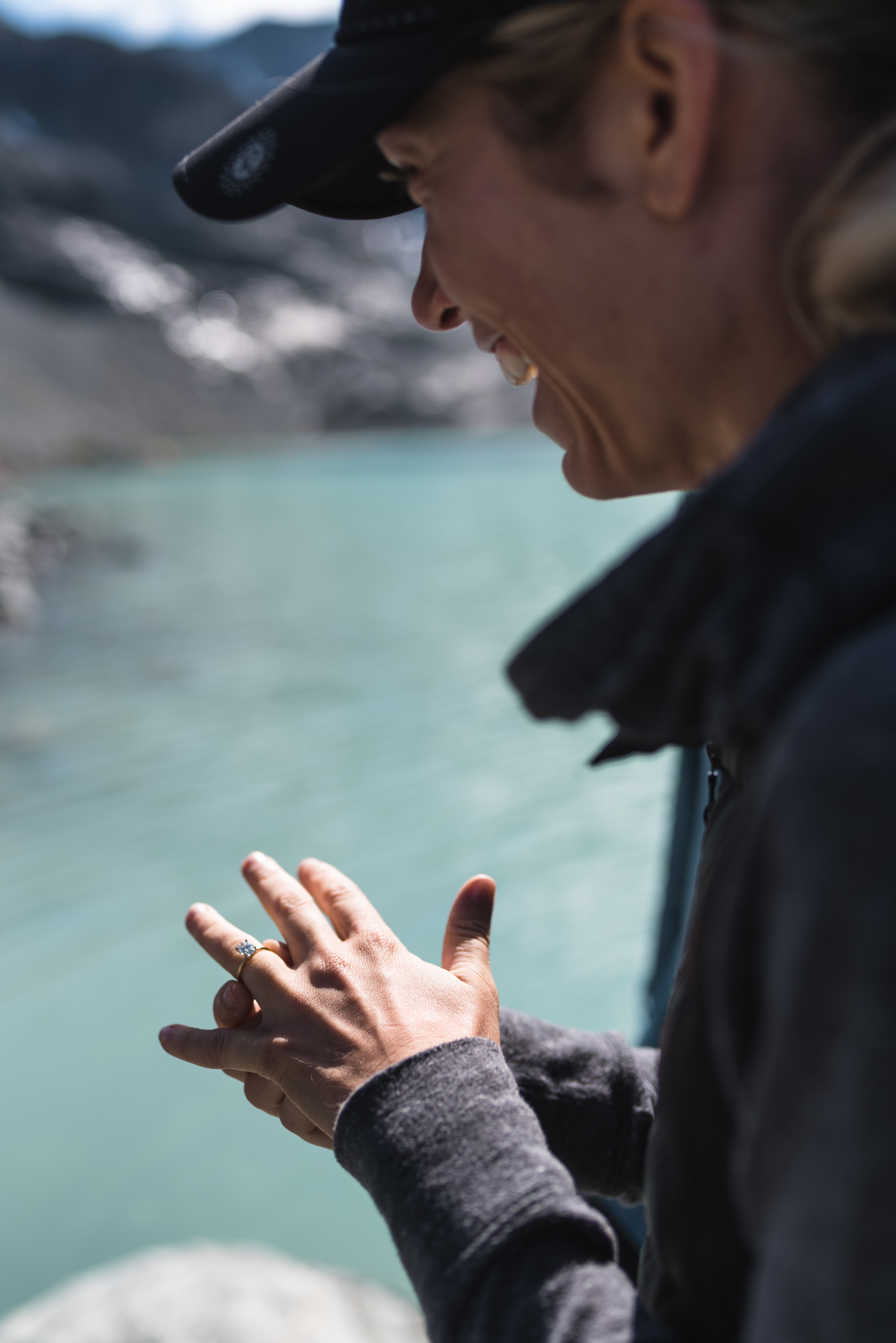 Wedgemount Lake surprise proposal