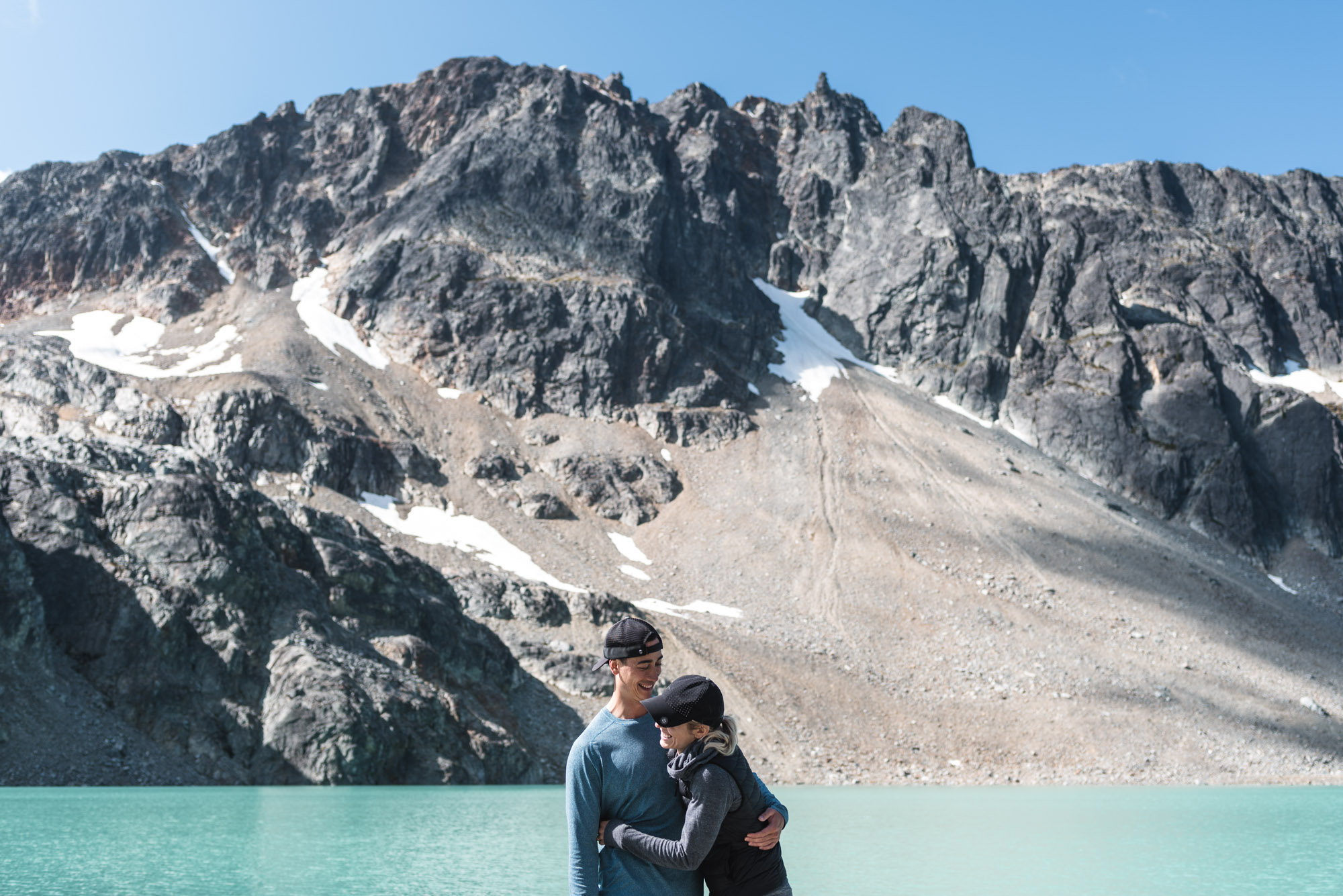 Wedgemount Lake surprise proposal