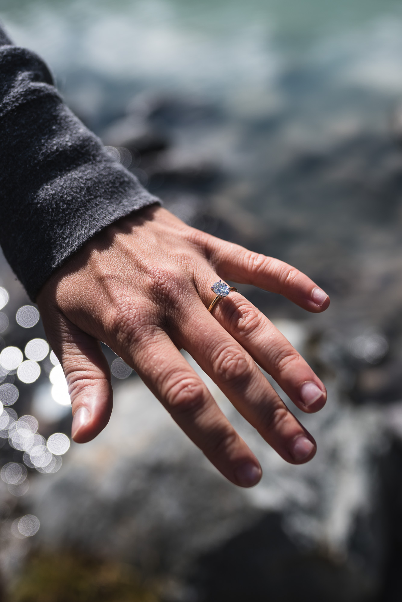 Wedgemount Lake surprise proposal