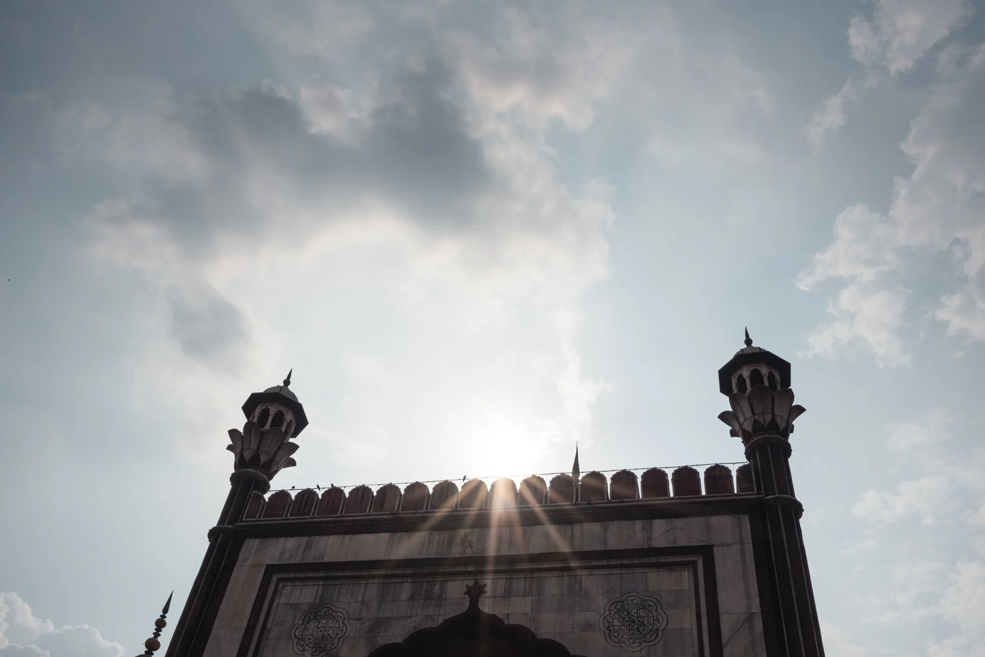 The Jama Masjid Old Delhi