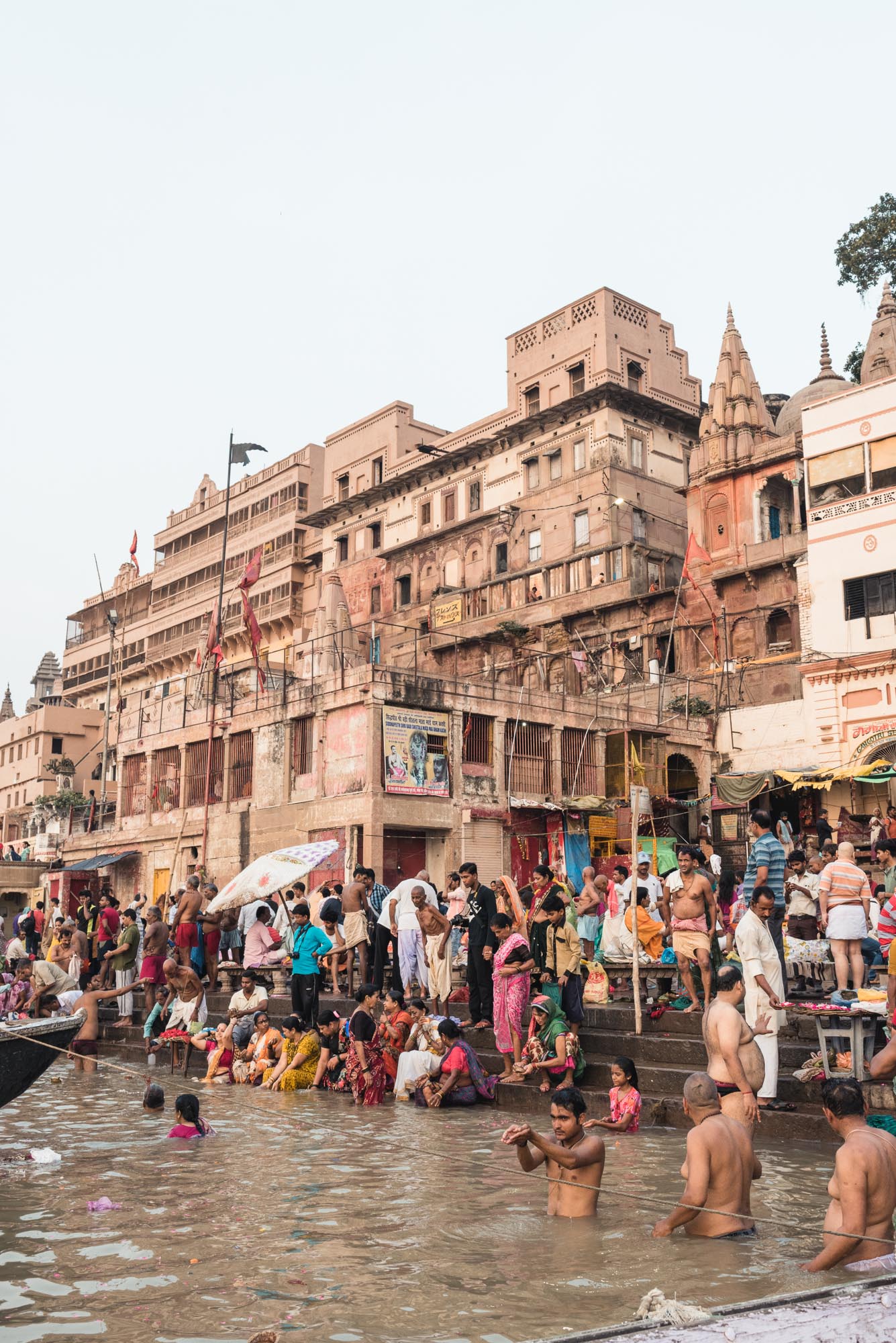 The Ganges in Varanasi