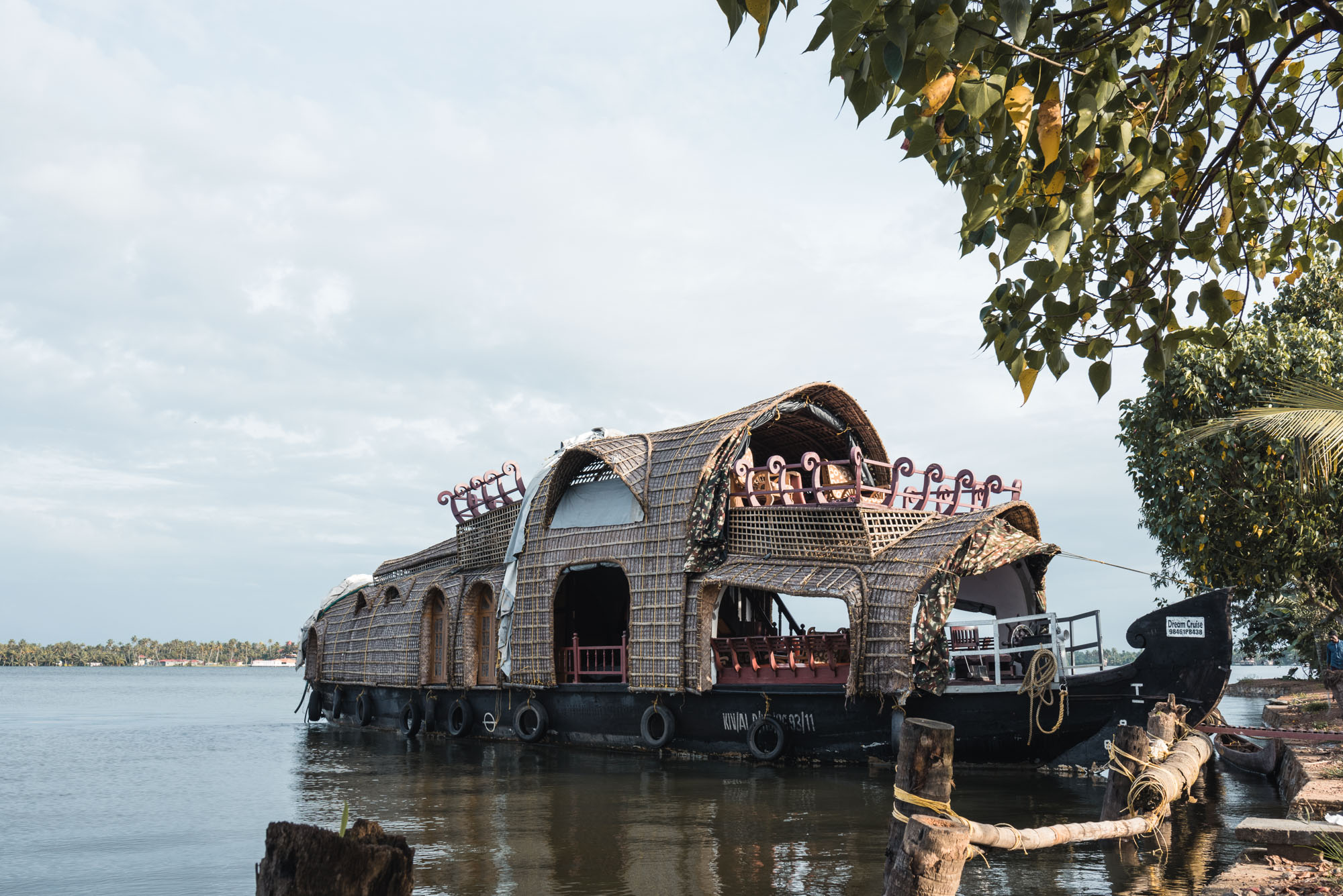 Alleppey Backwaters houseboat cruise