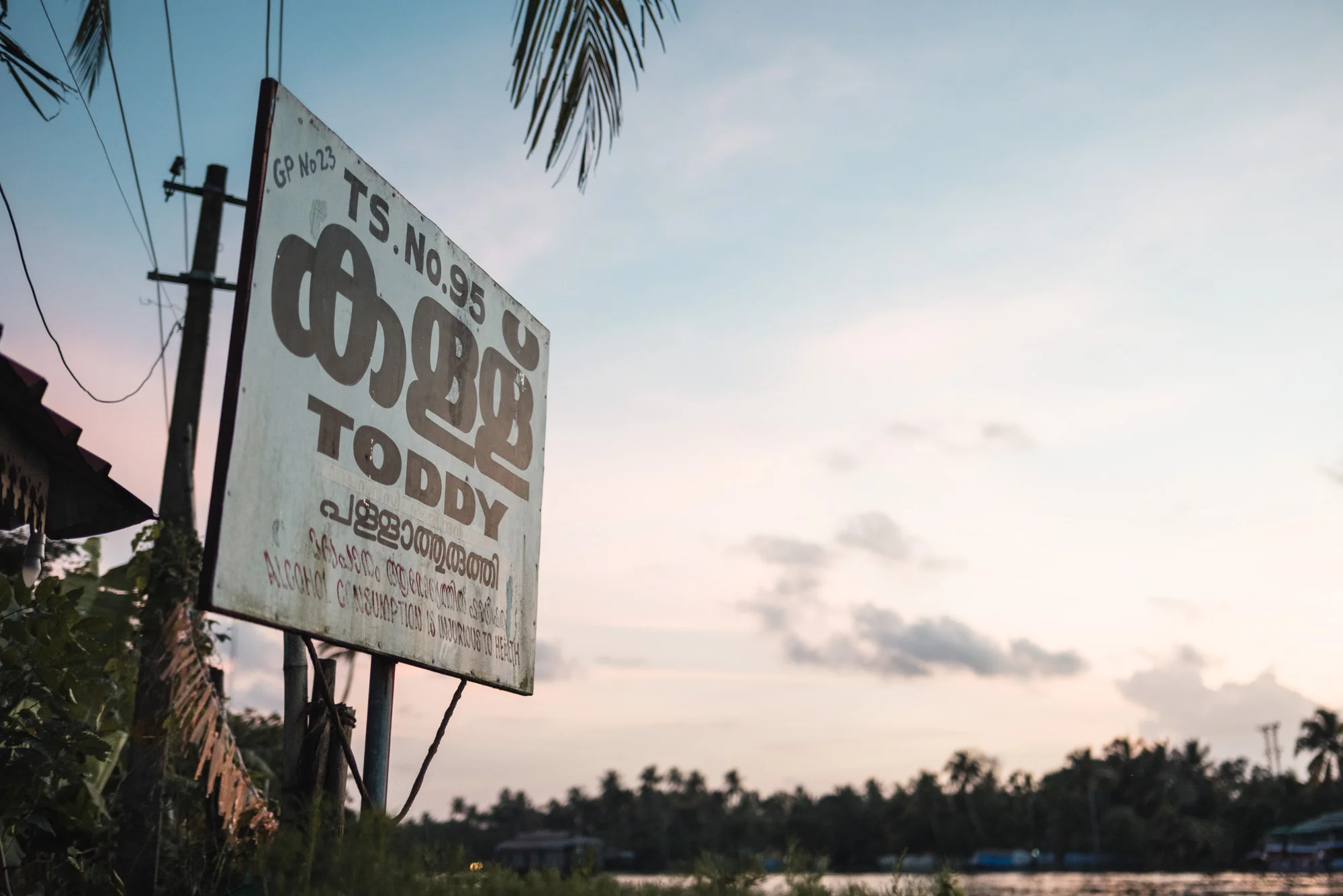 Pakku's Toddy Shop sign