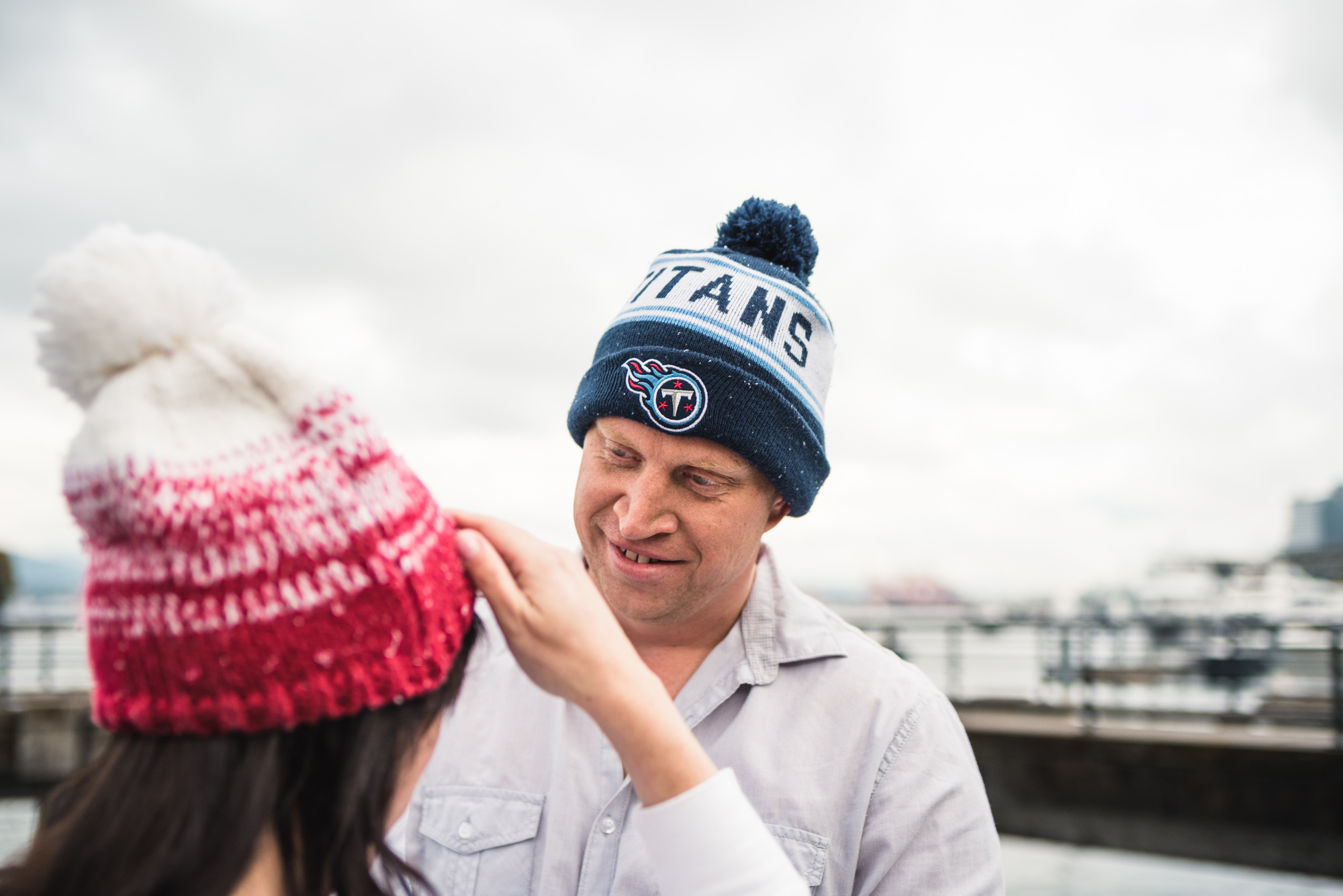 Football team toques