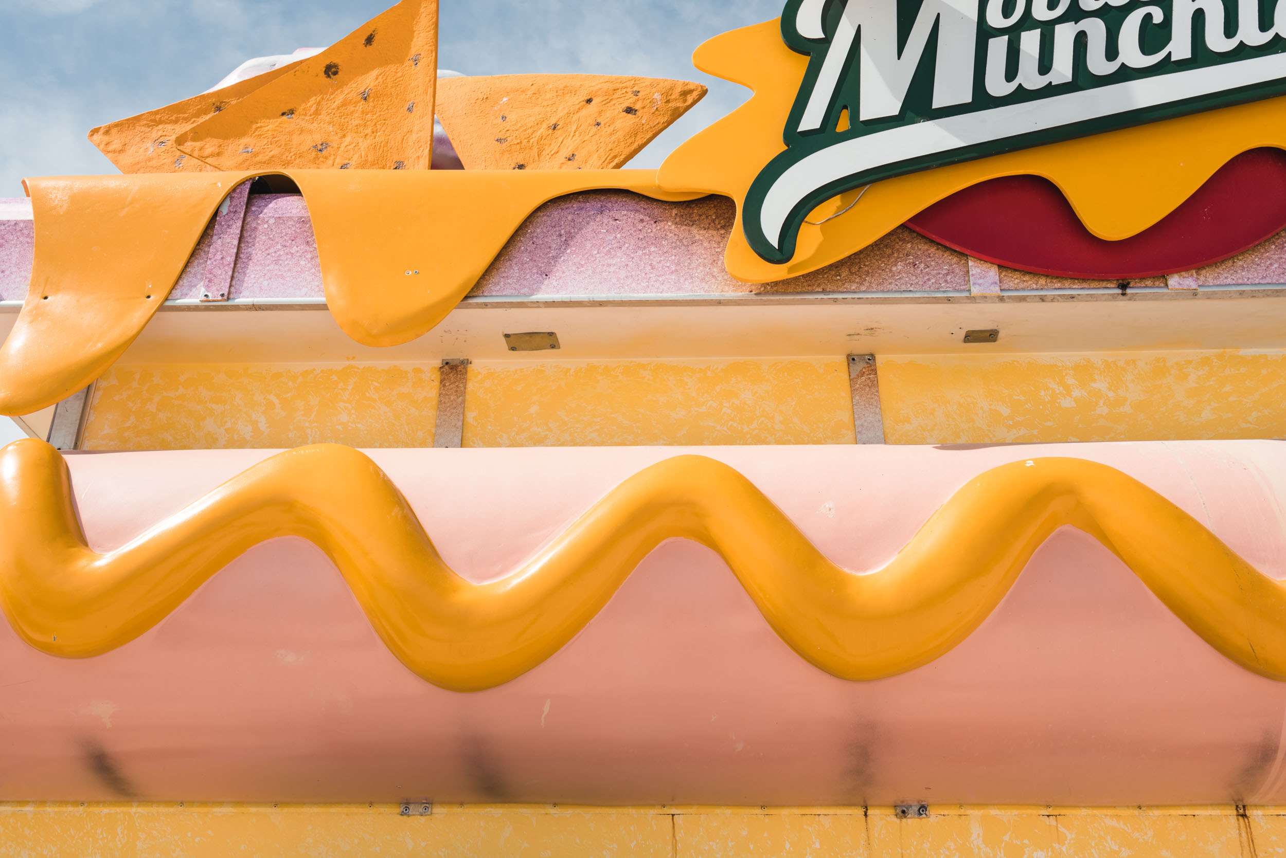 Resort hot dog cart