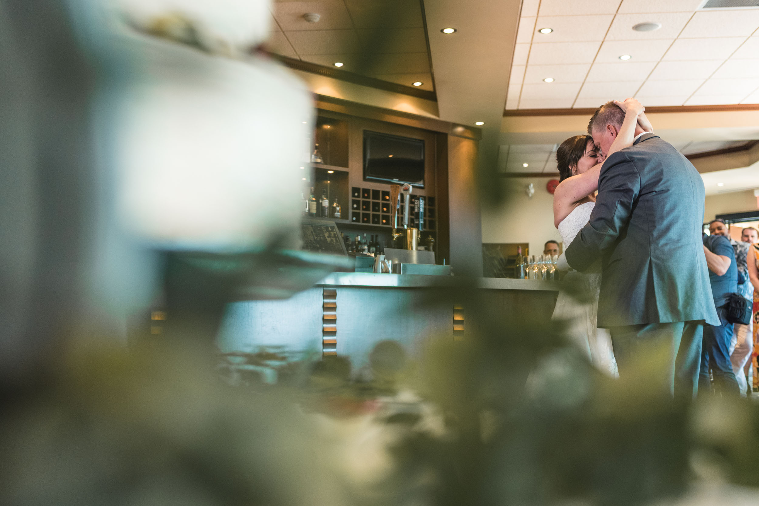 Bride and Groom first dance