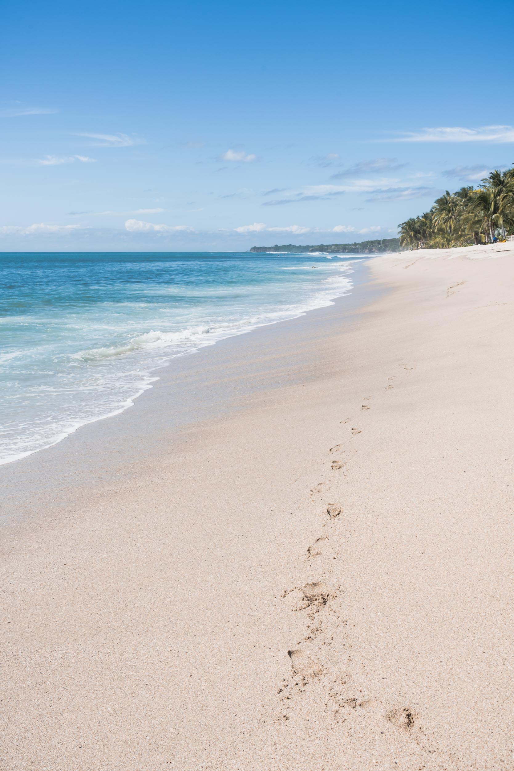 Riviera Nayarit white sand beach