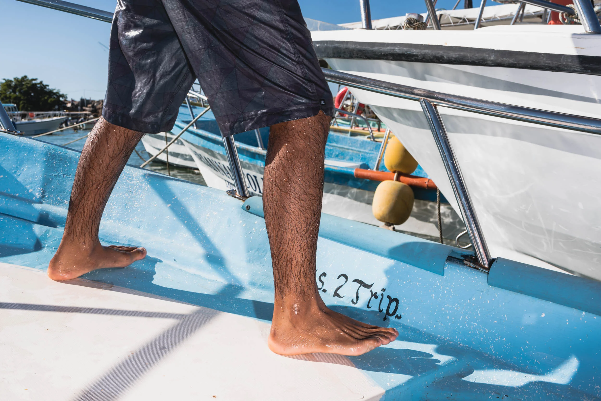 Punta Mita boat ride
