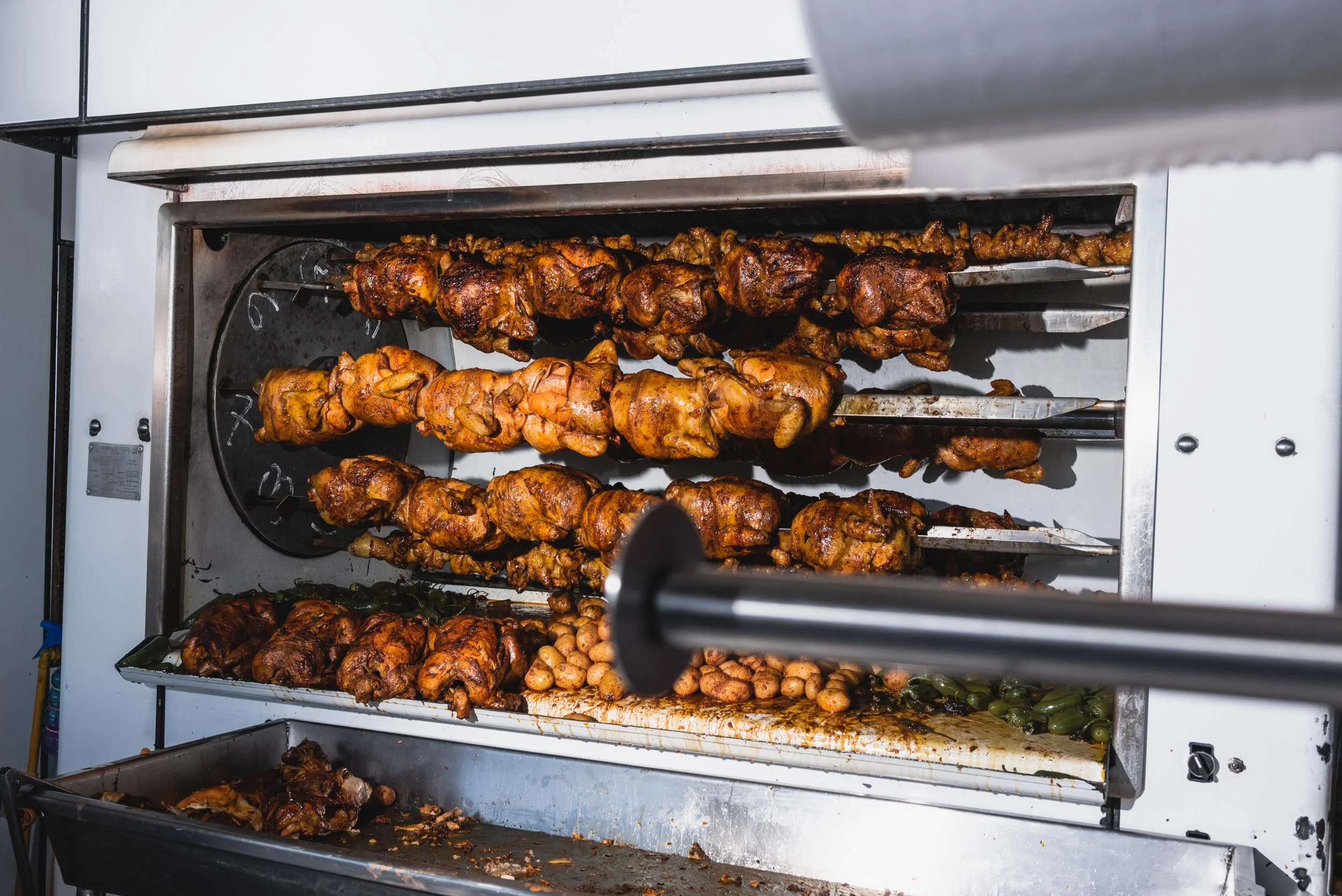 Puerto Vallarta rotisserie chicken
