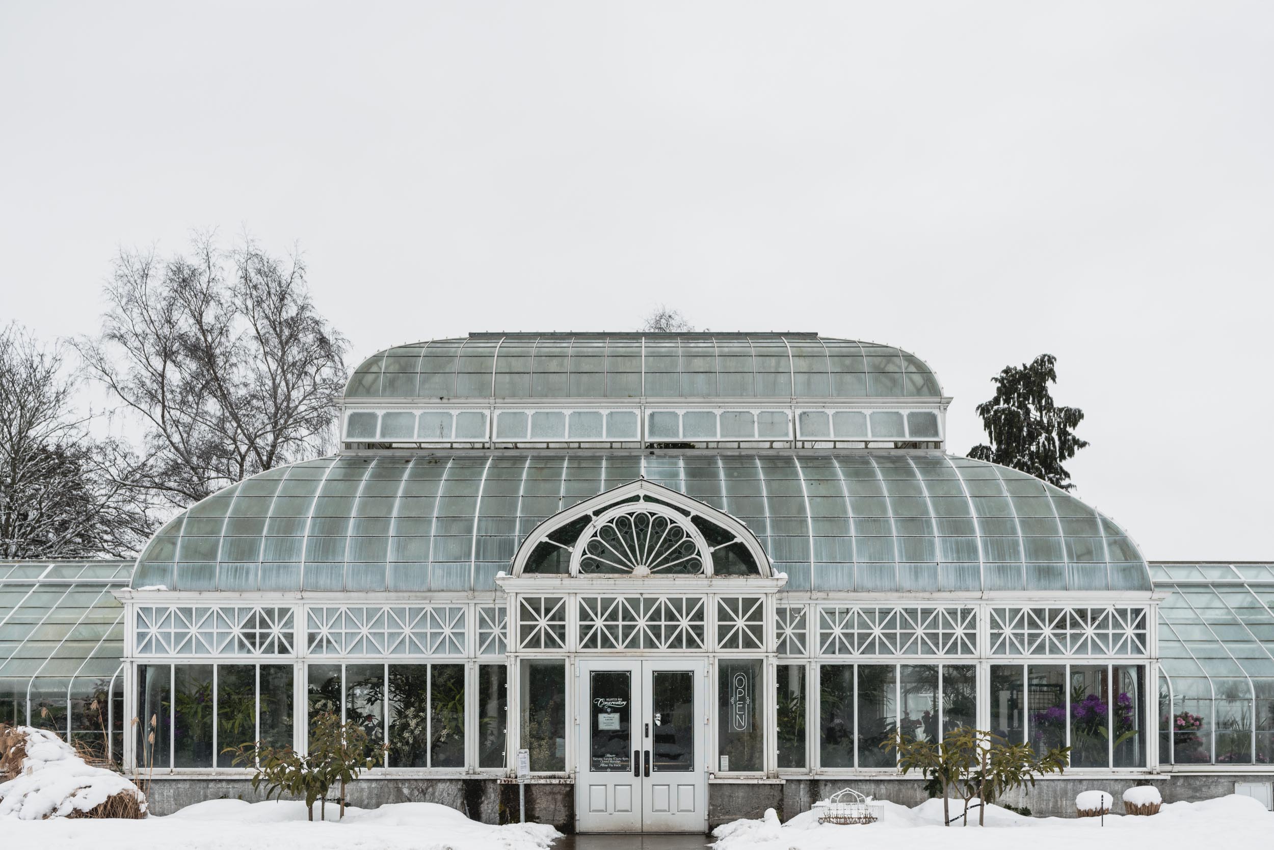 Volunteer Park Conservatory