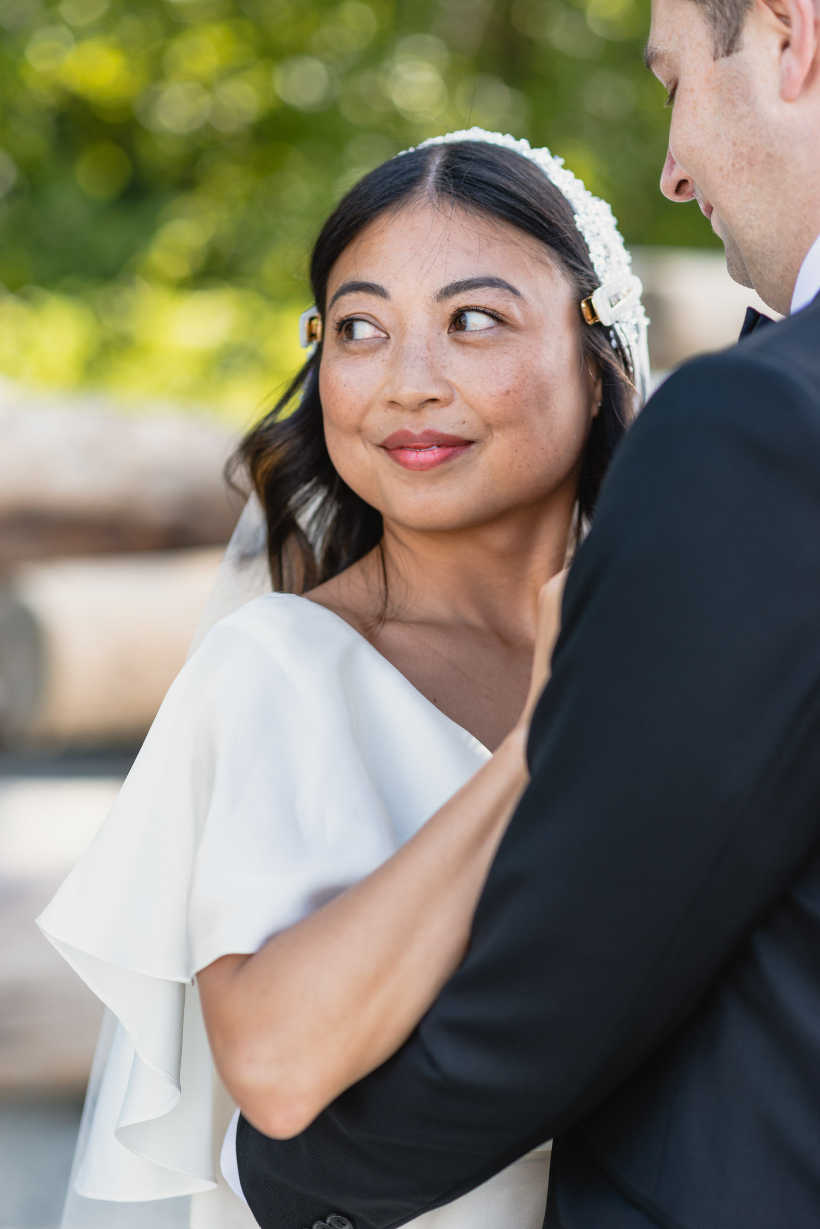Bride portrait
