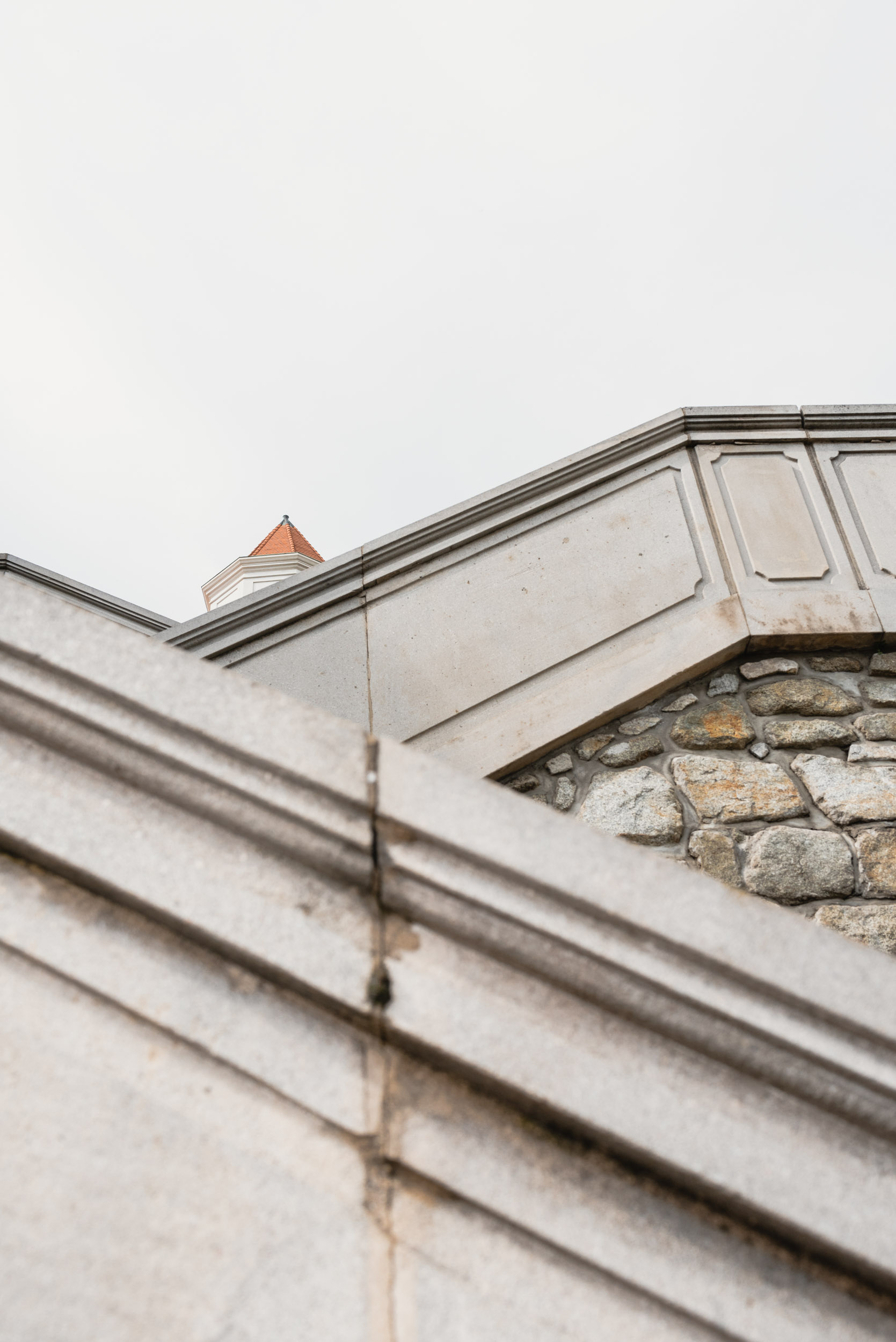 stairway at Bratislava castle