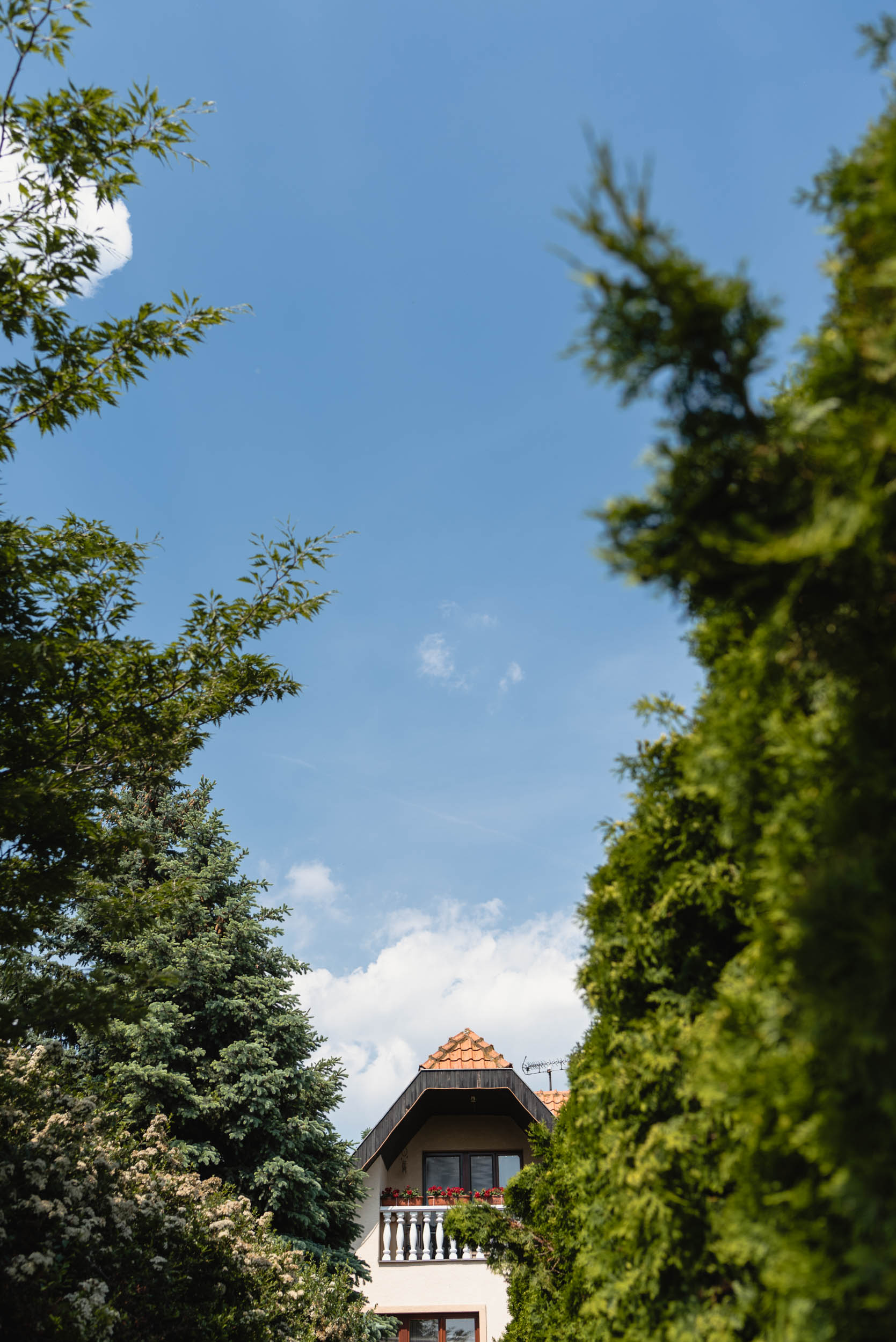 Slovak restaurant traditional building