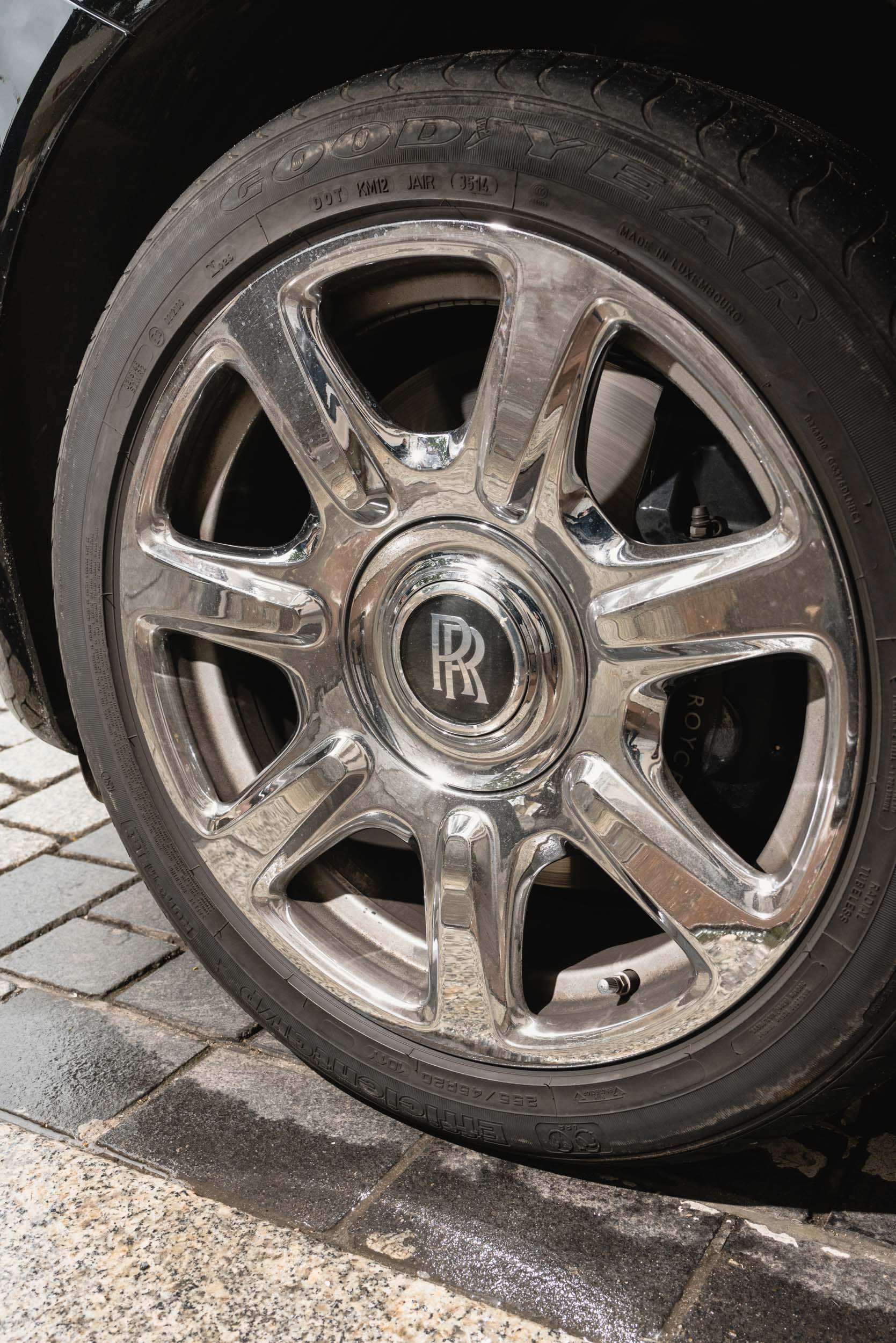 Rols Royce Wheel