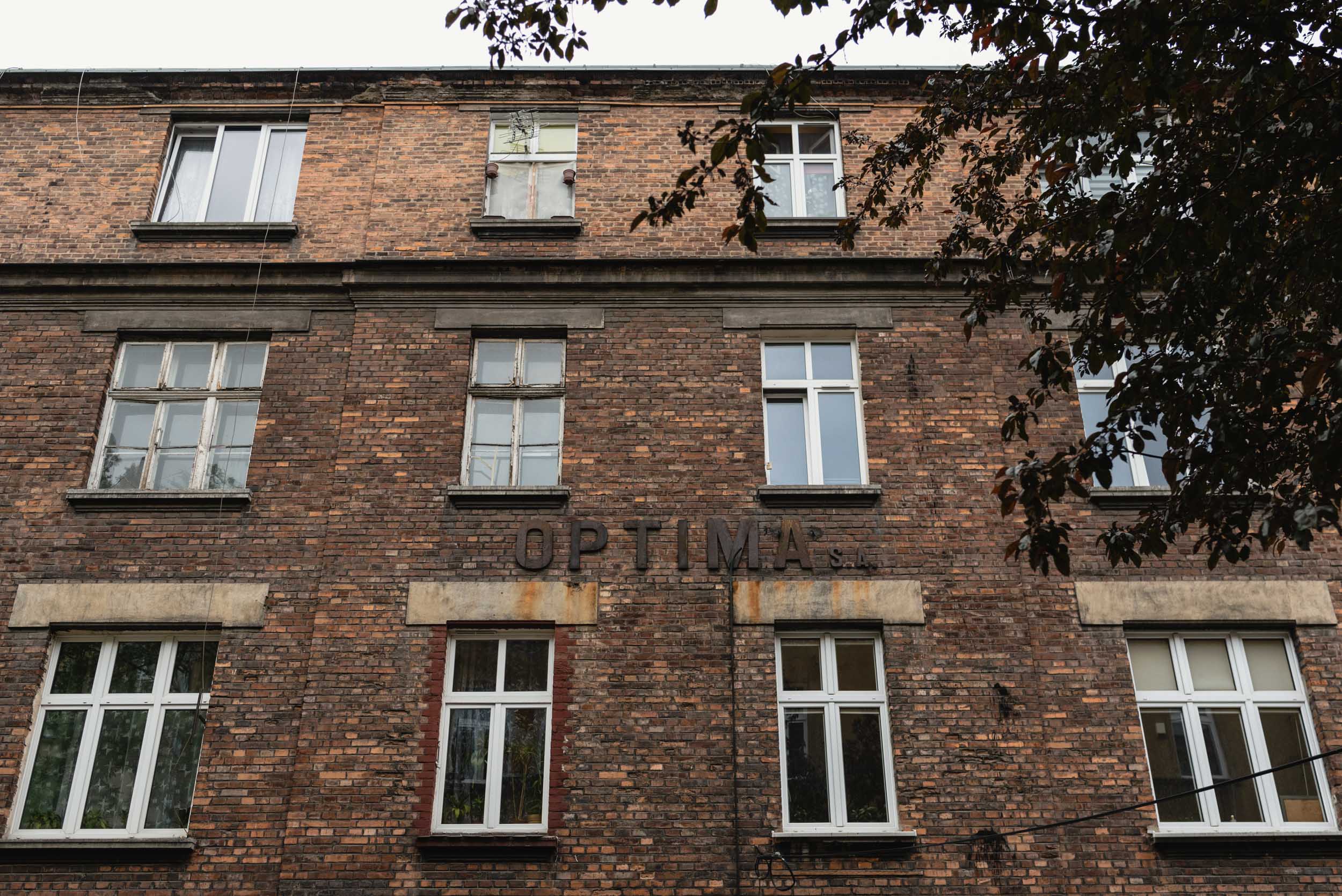 Optima Factory building Krakow Jewish Ghetto