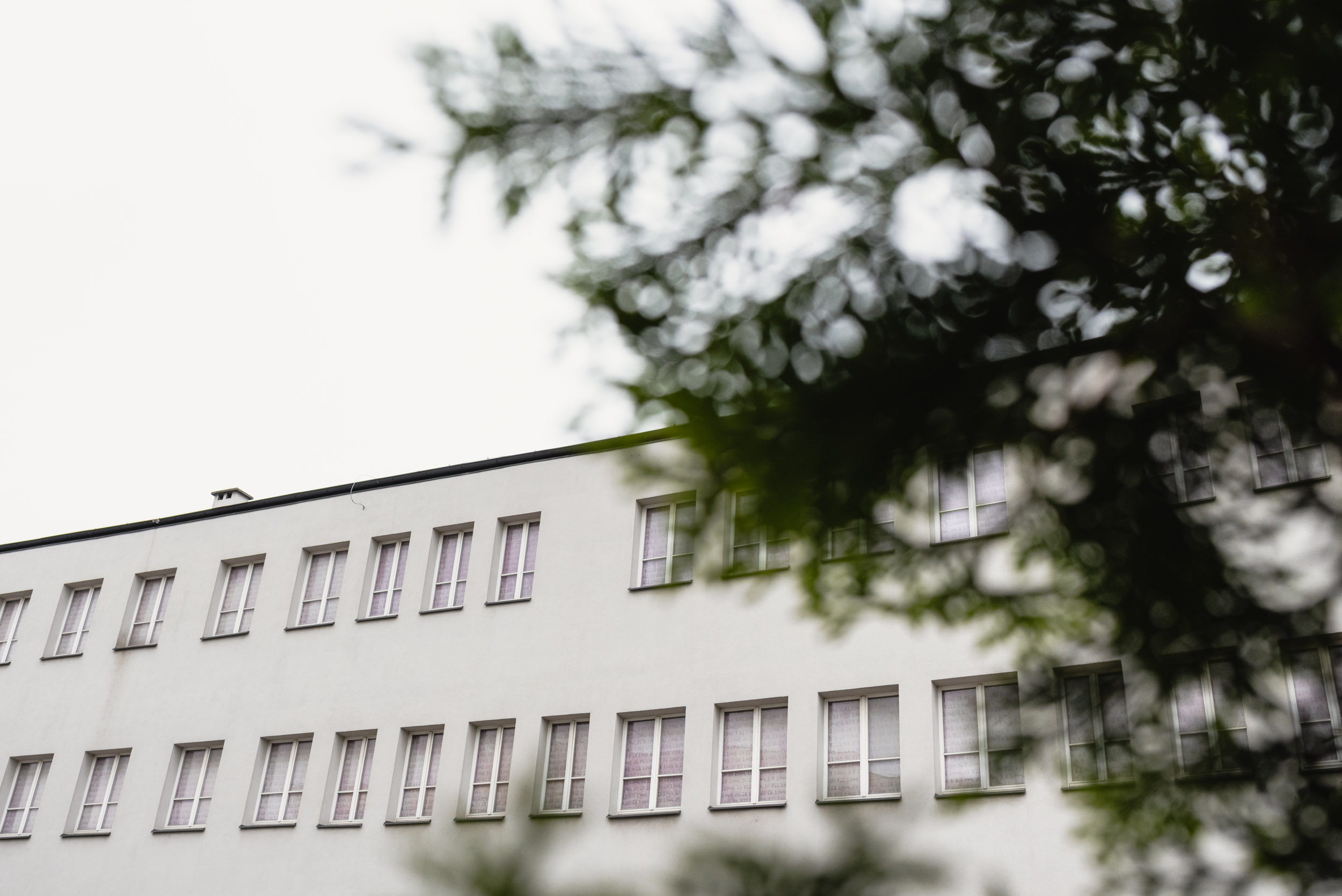 Oskar Schindler's Enamel Factory windows