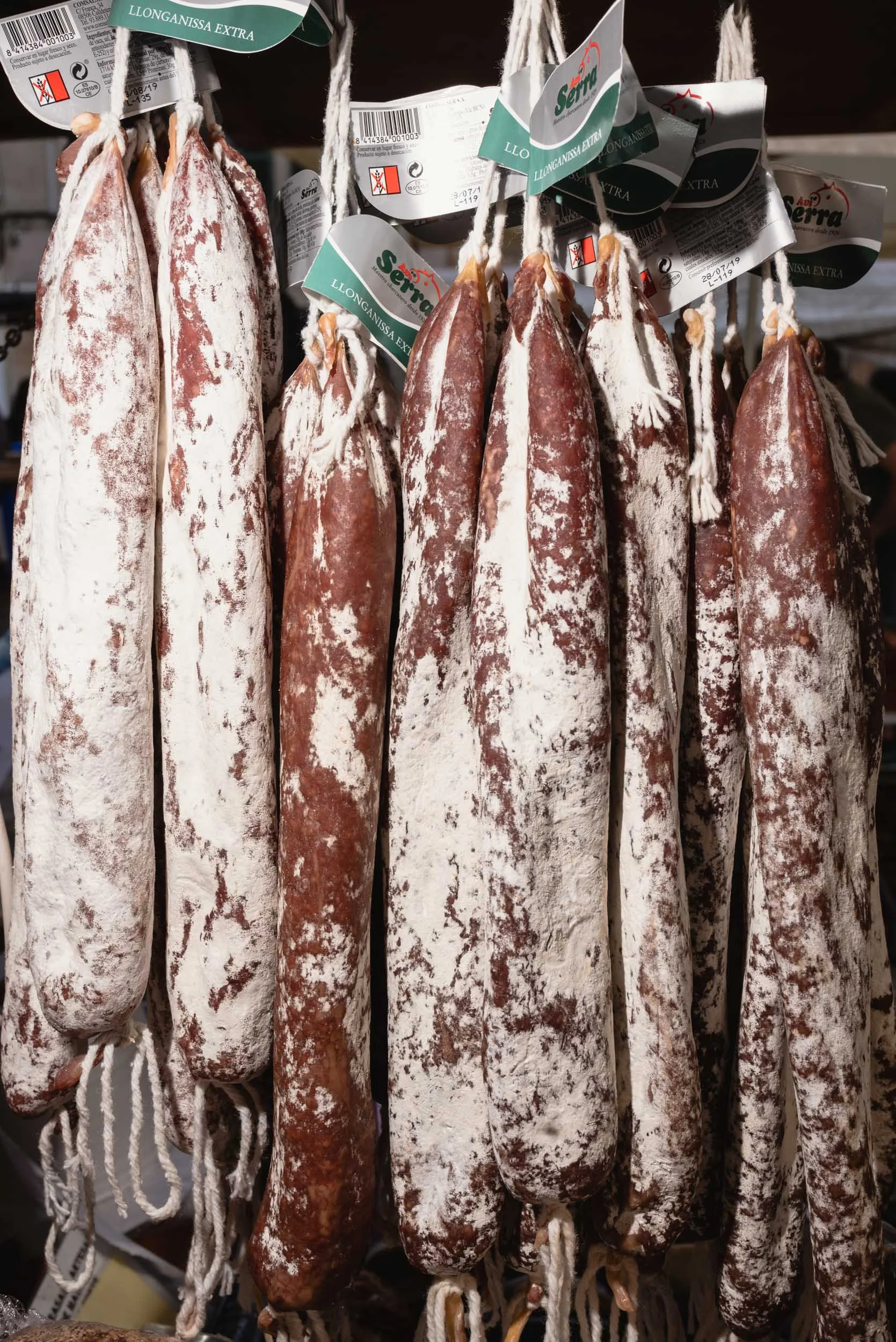 Sobrassada in Sineu, Spain