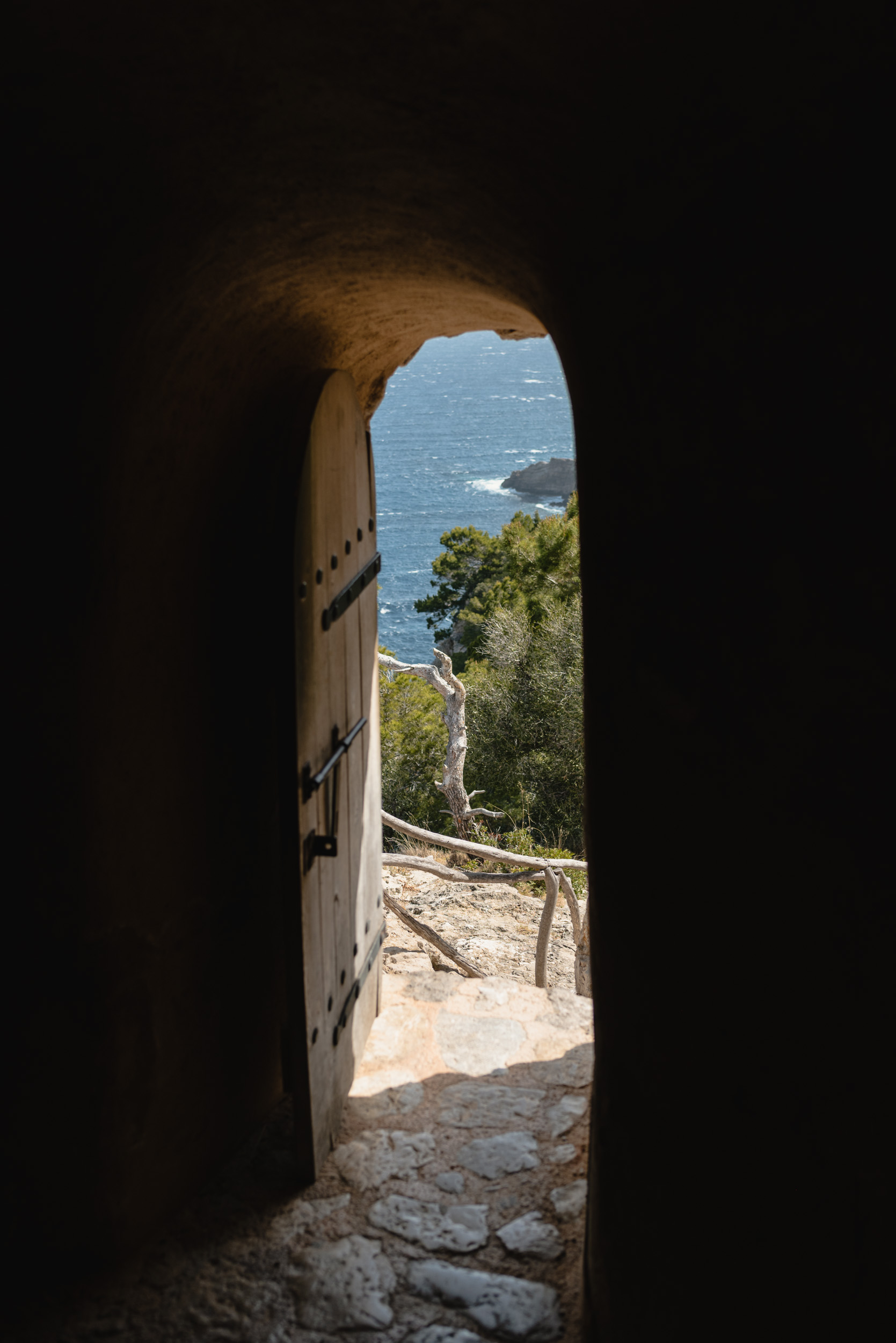 Door in Torre del Verger