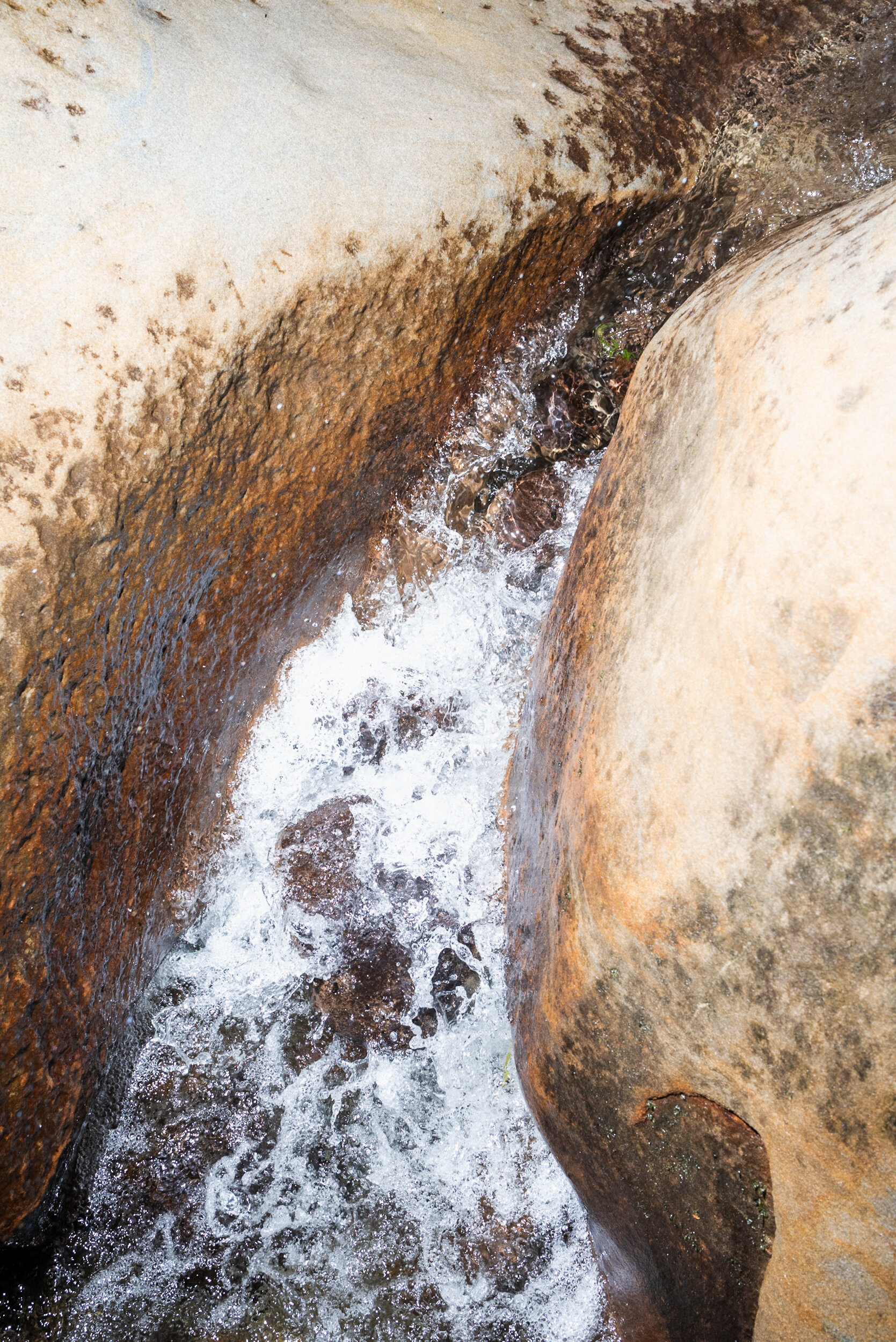 Sombrio Beach secret waterfall