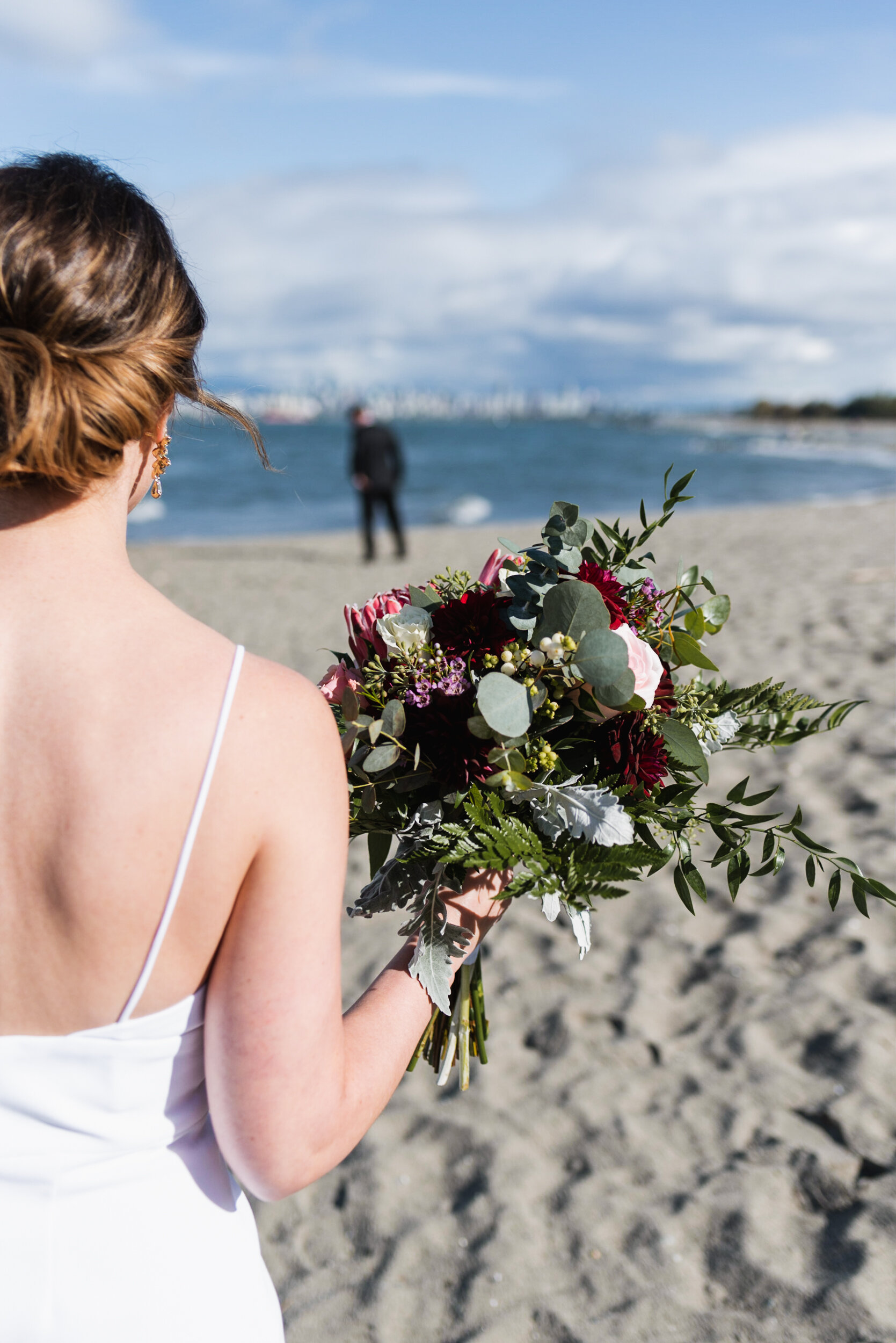 First look at beach