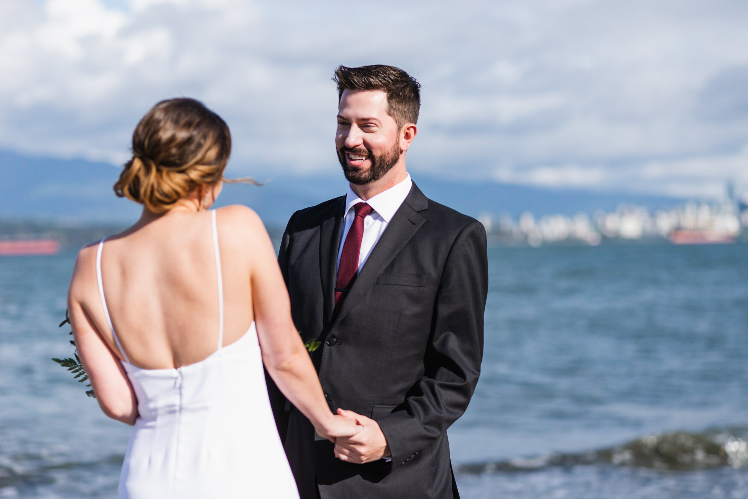 First look at beach