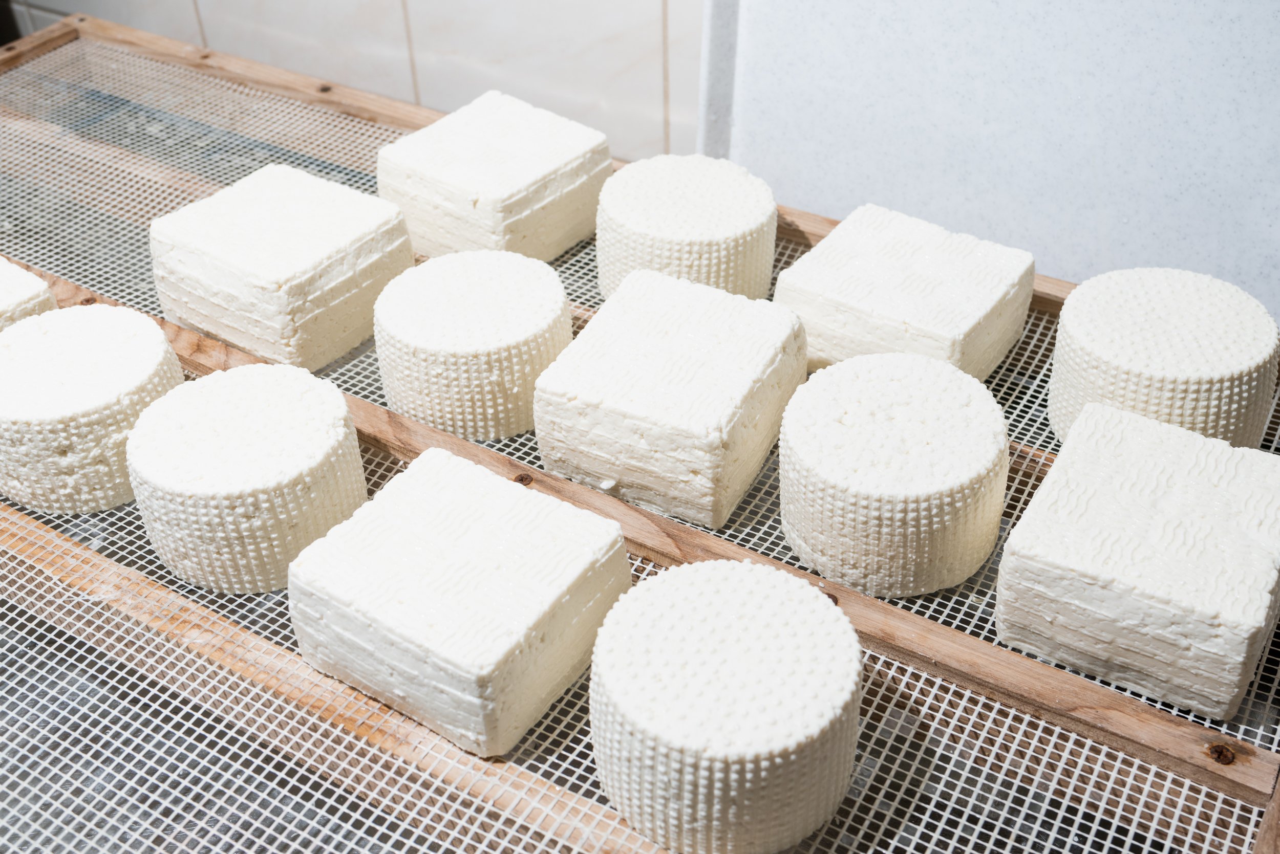 Orava sheep's cheese curing
