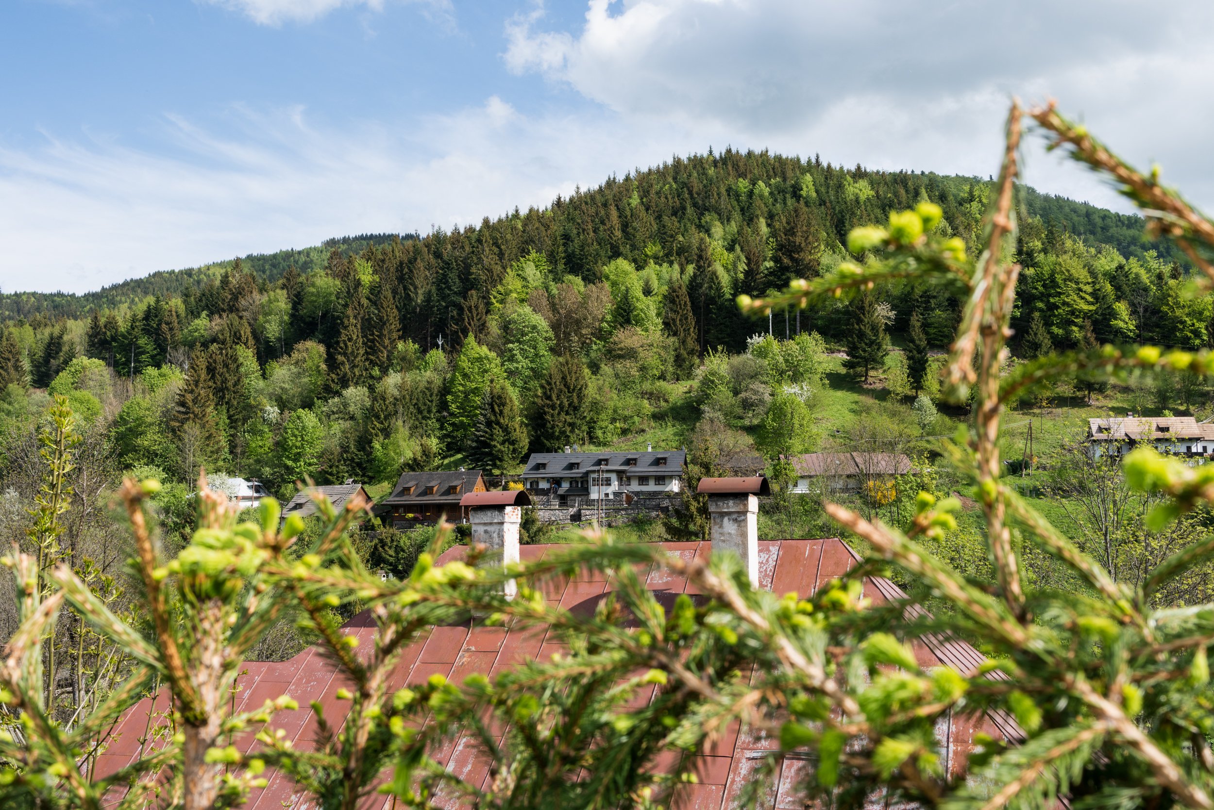 Špania Dolina landscape