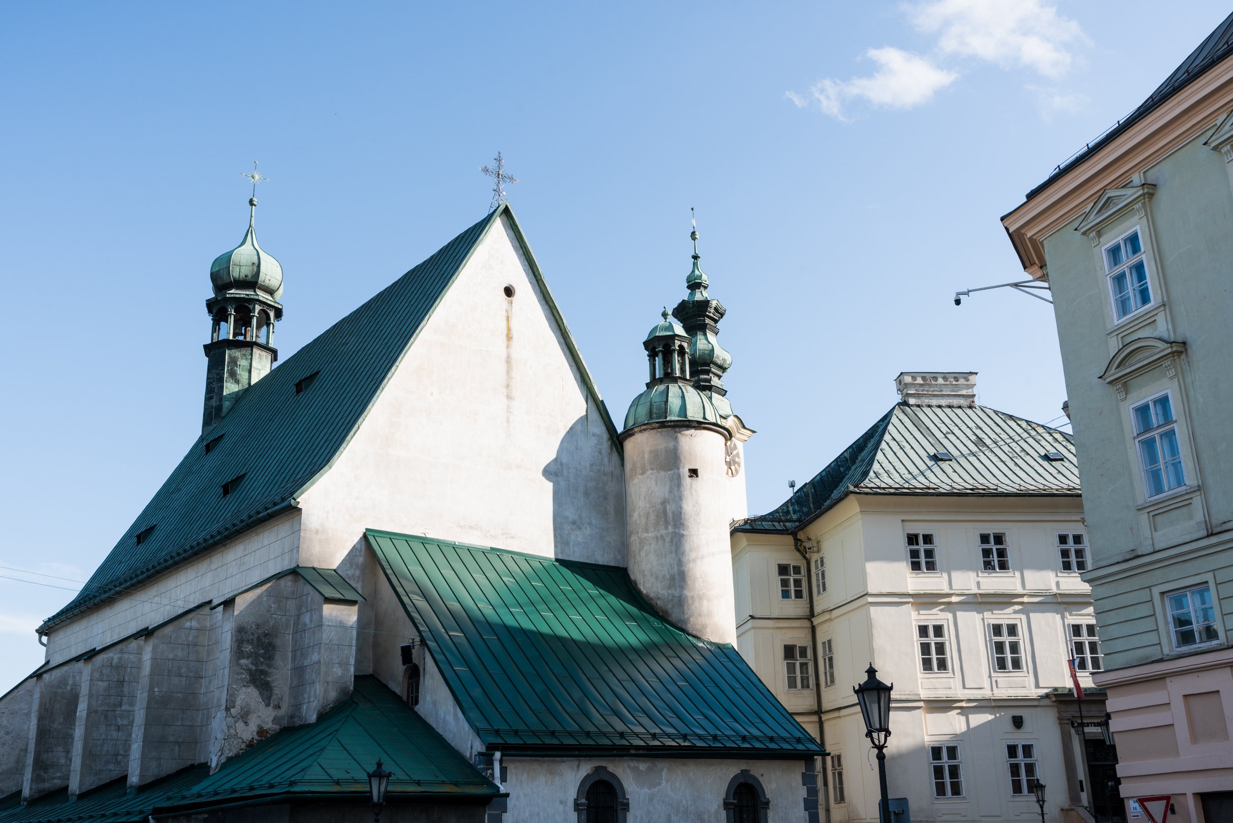 Church in Banská Štiavnica