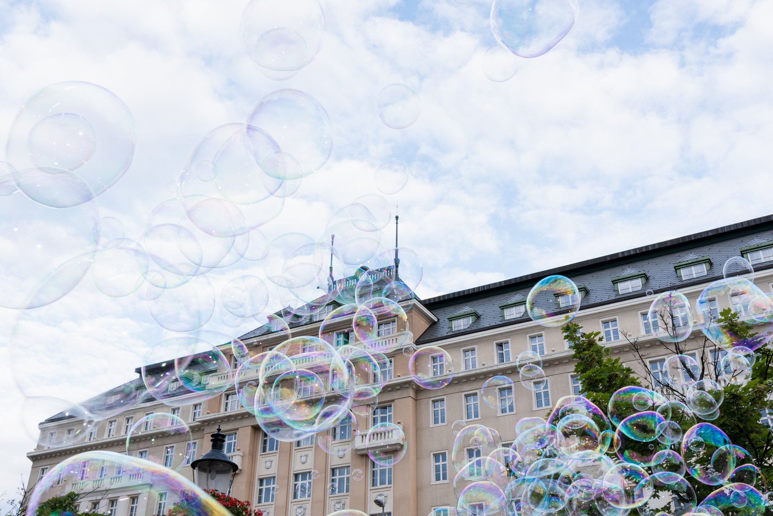 Bubbles in Bratislava