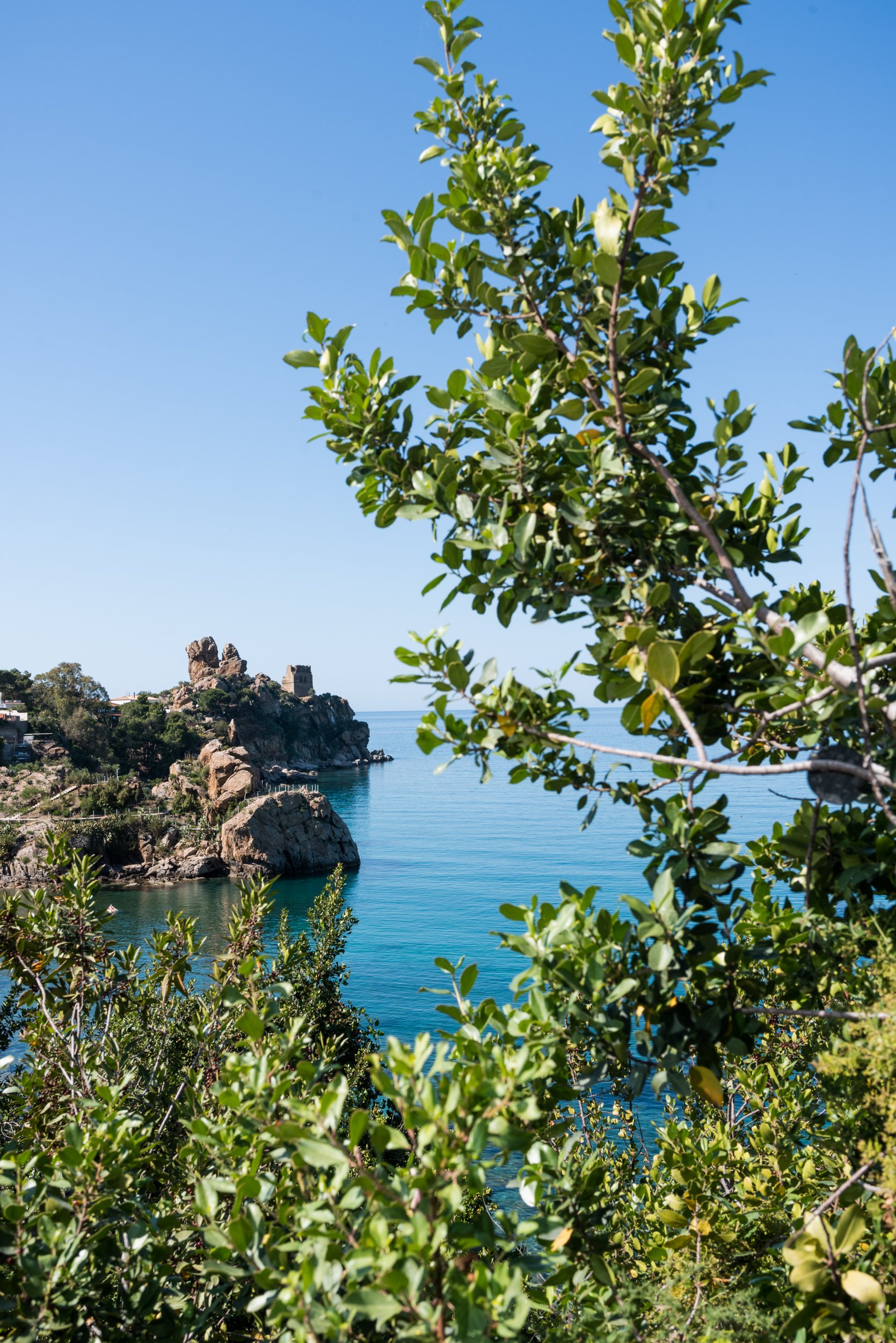 Beach outside of Cefalu