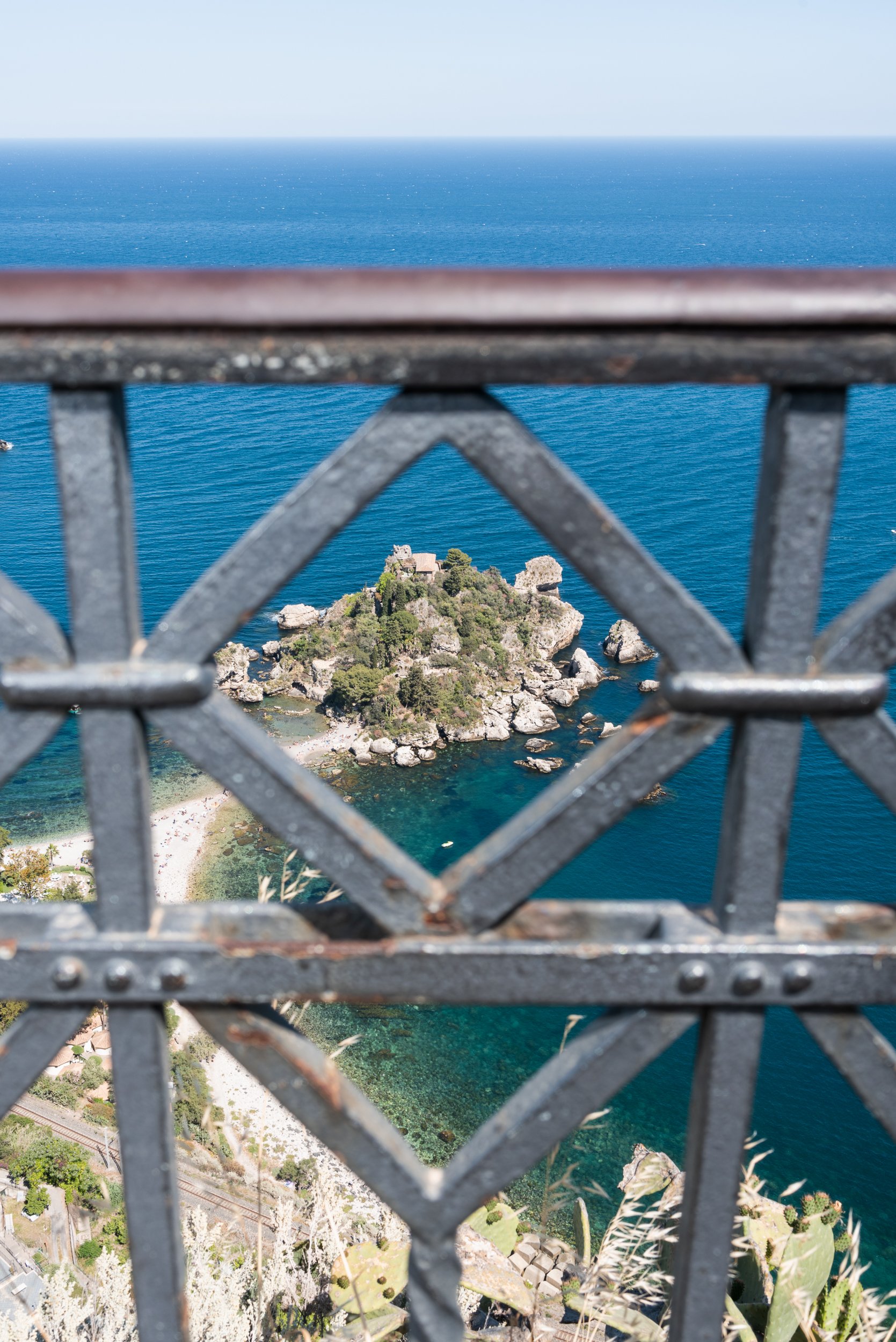 Seaside in Taormina