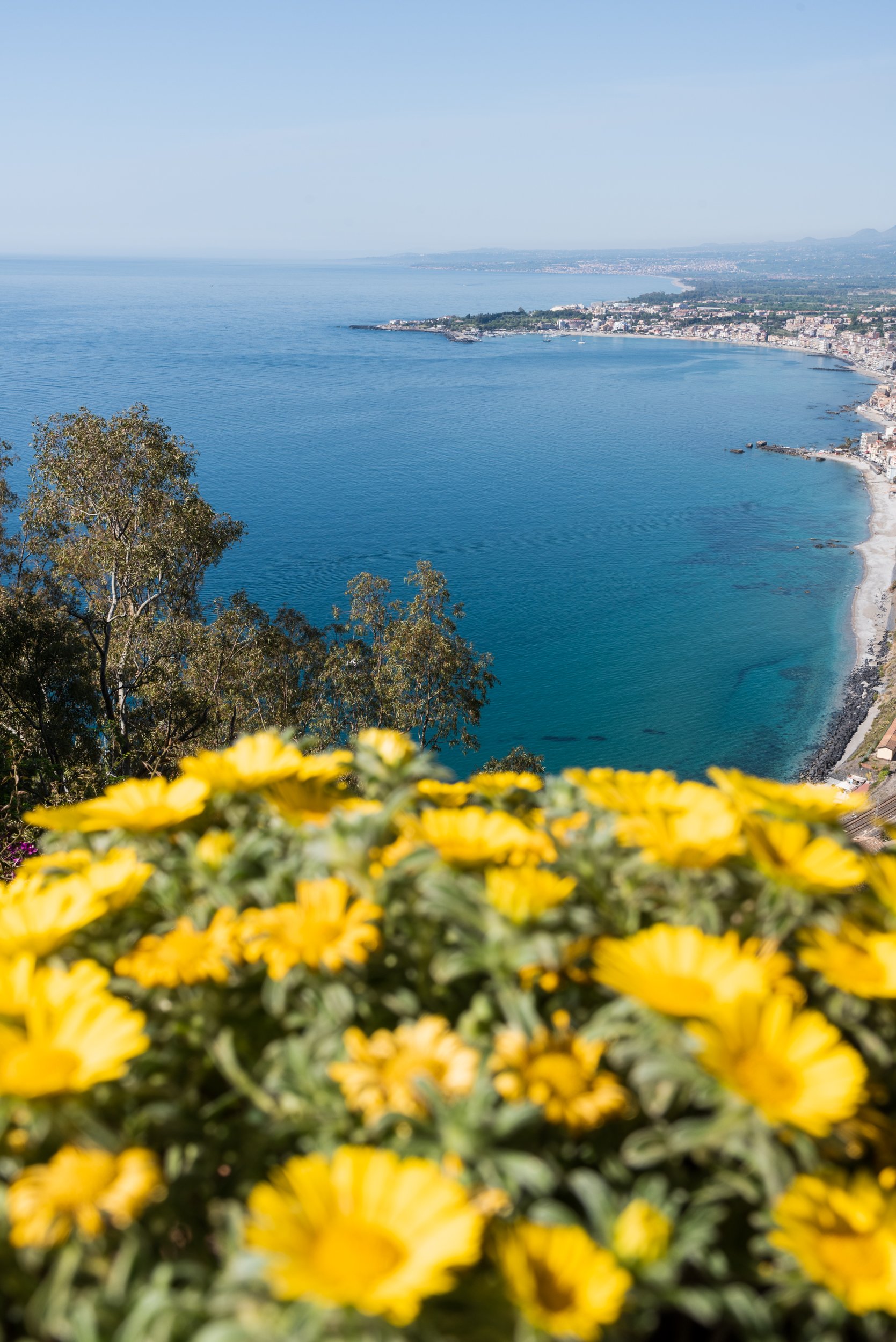 Seaside in Taormina