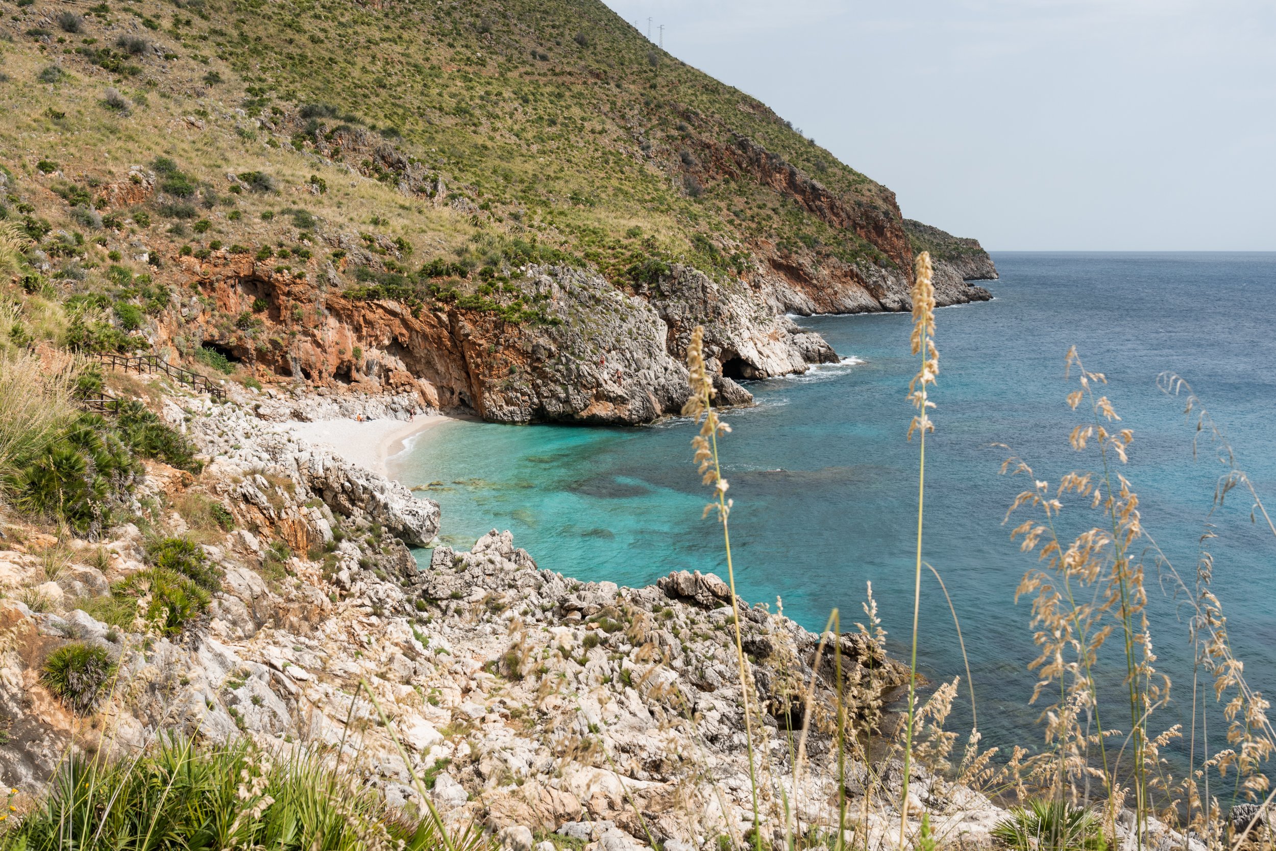 Zingaro Nature Reserve beach