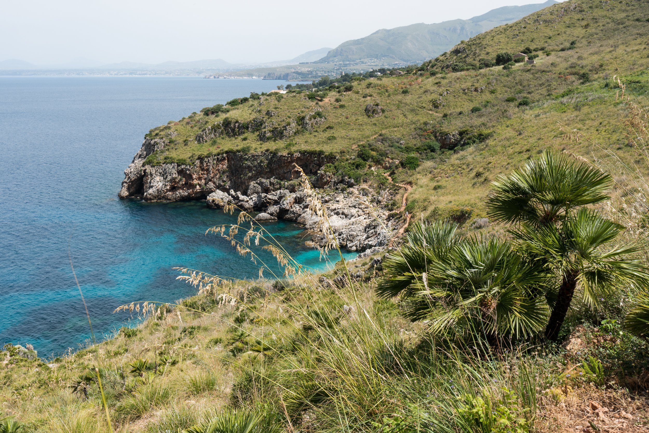Zingaro Nature Reserve seascape