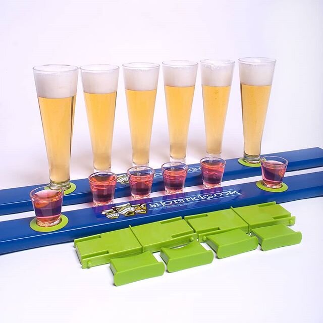 BE the life of the party! 🎉
Curious to learn more about the coolest party game around?! 🏆😎
Check out our website for details!
.
.
.
#shotsticks #lifeoftheparty #shotski #tailgate #partygames #fratparties #pregames #beerlover #cervesa #beertime #be