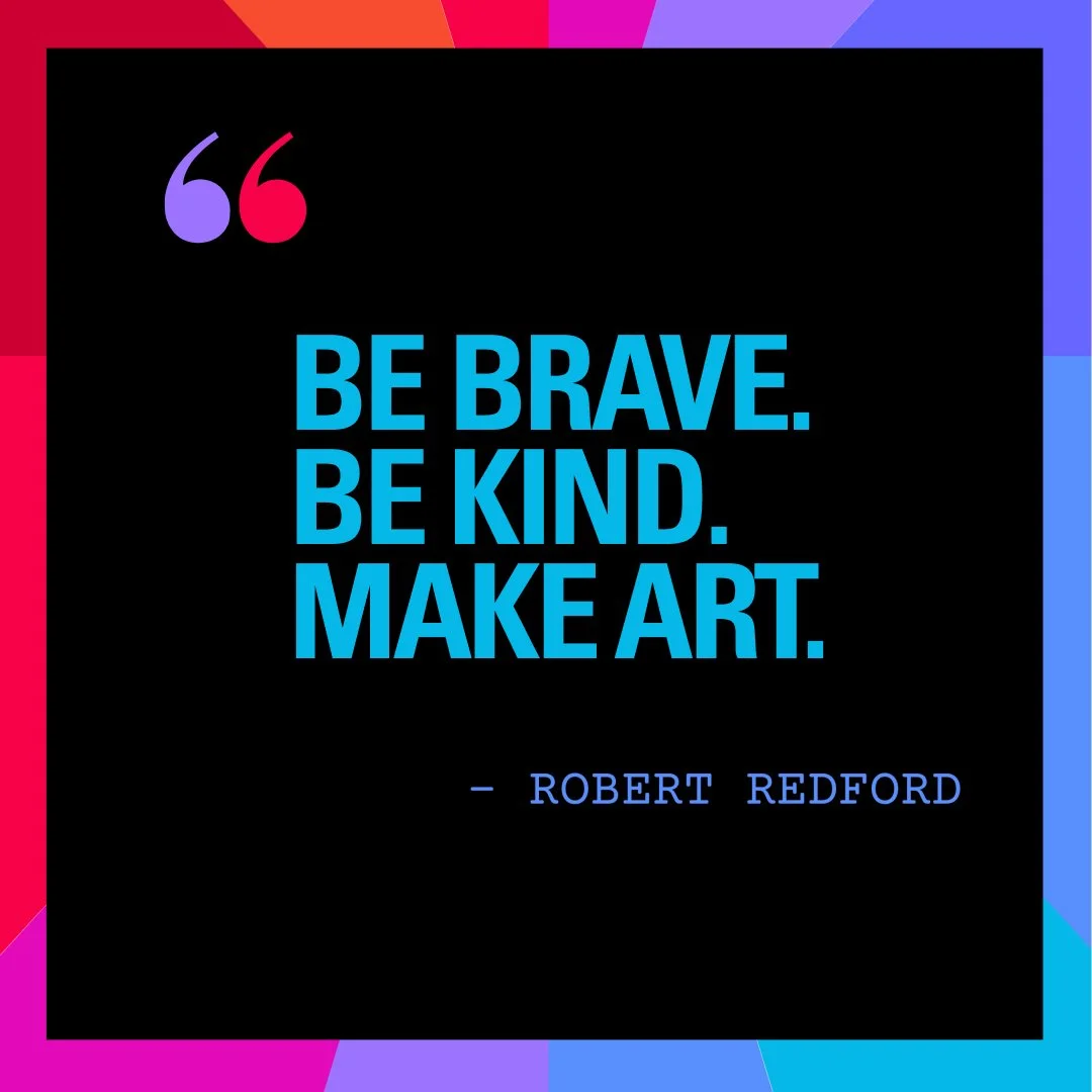 Paying homage to the late great Sundance Kid, as the final chapter of the Sundance Film Festival in Park City comes to a close. Thank you for all of it, Mr. Redford.