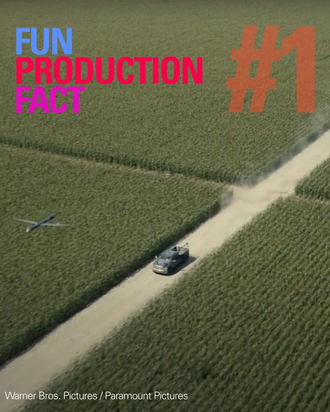 As we all know, film production is one of the most incredible, adventuresome, complicated, surprising, spontaneous, impactful, and rewarding art forms in the world. It almost always takes some unique, creative thinking to make it happen!  #amazingfil
