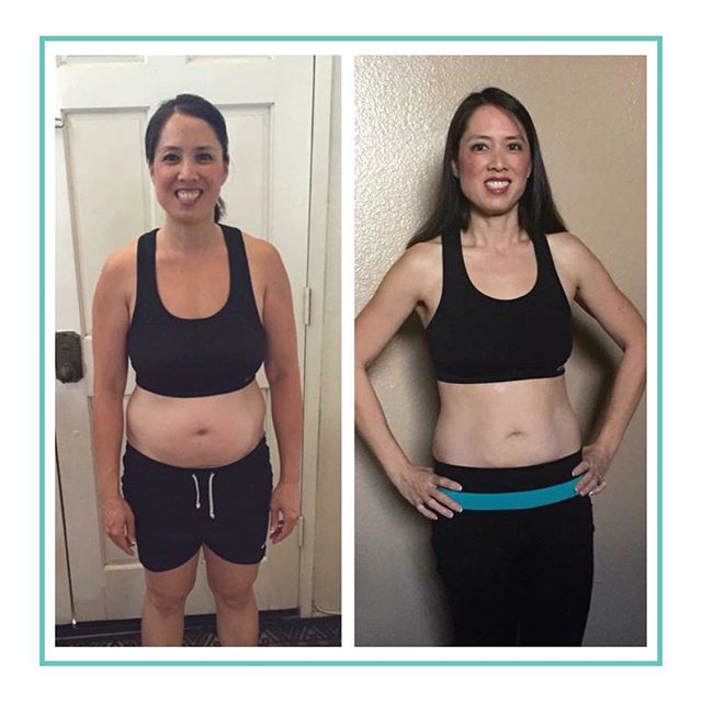 This is a before and after picture of An Pham. Learn more about her story &amp; how our products can help change your life, link in bio. Read more about her story on the blog.