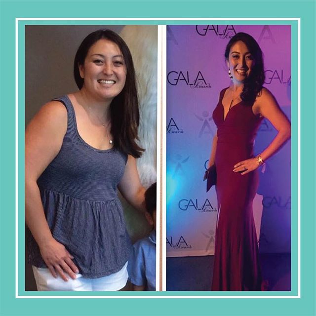 This is a before and after picture of Amy. Learn more about her story &amp; how our products can help change your life, link in bio. Read more about Amy + her story on the blog #teamarrow