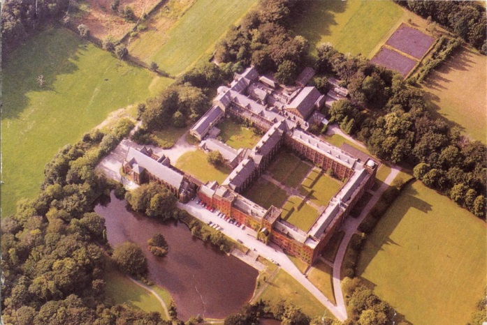 Aerial view of St Josephs Seminary