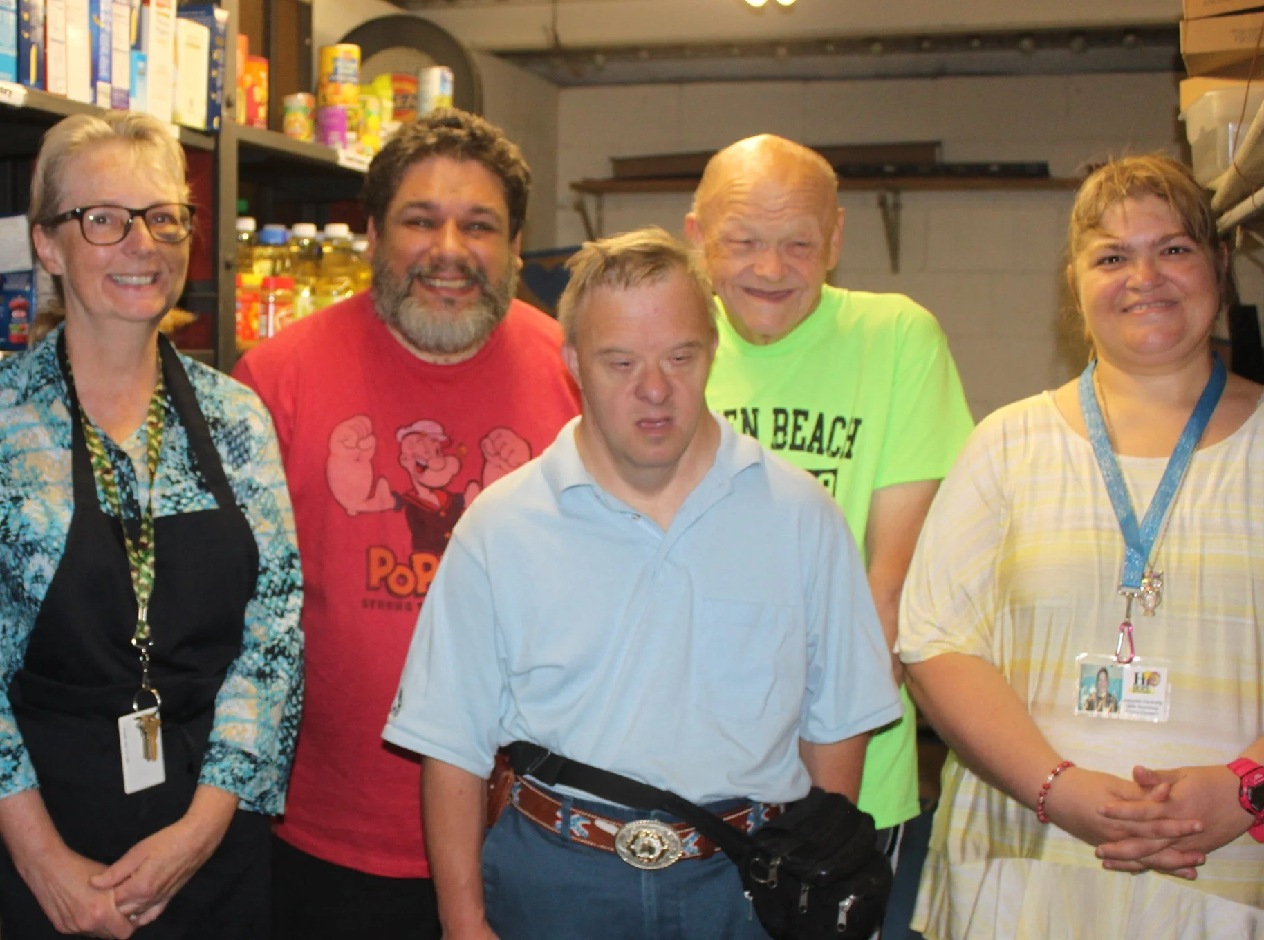 Hi-Hope Individuals Help to Feed Thousands in Need