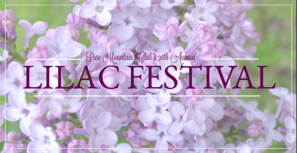 Pine Mountain Club's 36th Annual Lilac Festival