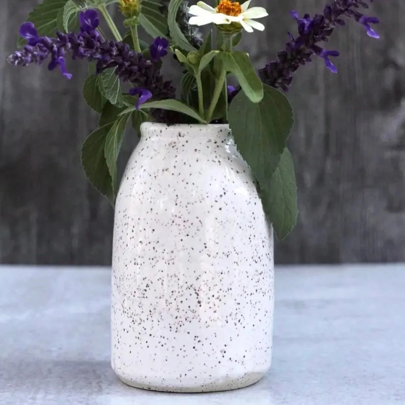Vintage Inspired Milk Bottle Vases