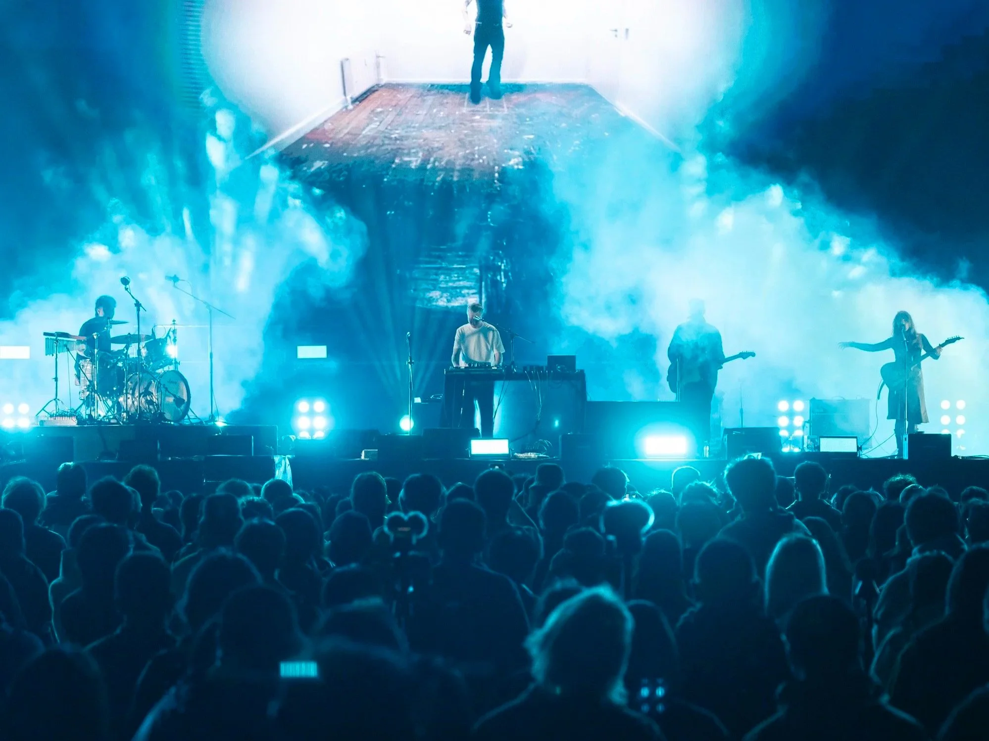 Blue Foundation Live