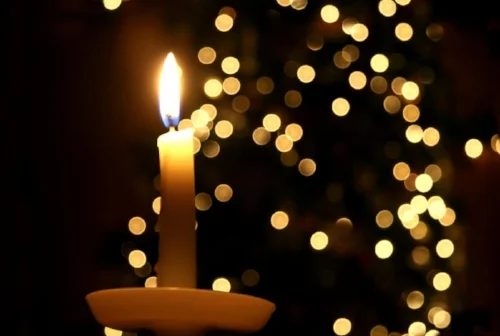 Mountain Vista Bible Church Christmas Eve Candlelight Service at 9:00 AM