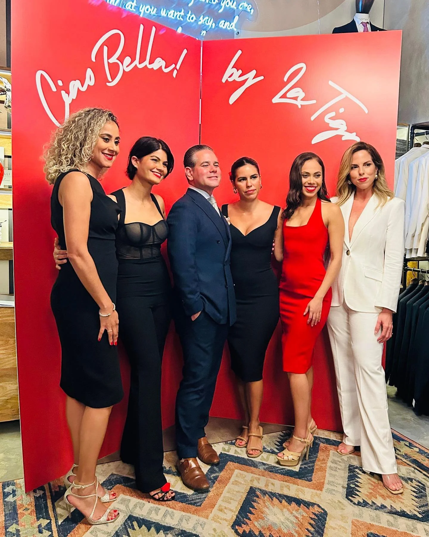 Ciao Bella! Women&rsquo;s Collection Launch Event 🌹Collab with La Tigre&rsquo;s dream team Mario Alberghini,  @santurcee @es_cris @daennamorera @carlibiris. Thank you for the trust. Congratulations on a new era for women&rsquo;s style in Puerto Rico