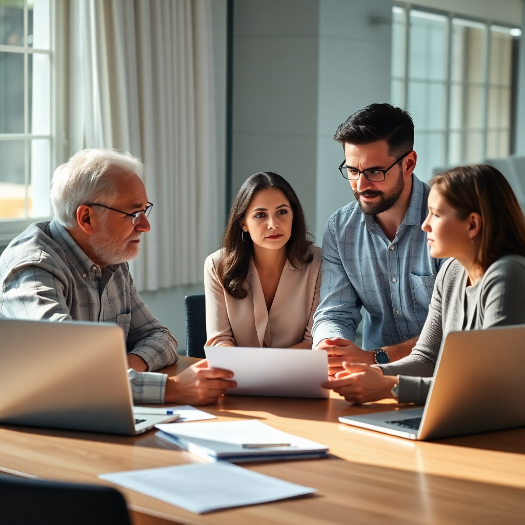 The Subtle Emotional Dynamics in Family Leadership