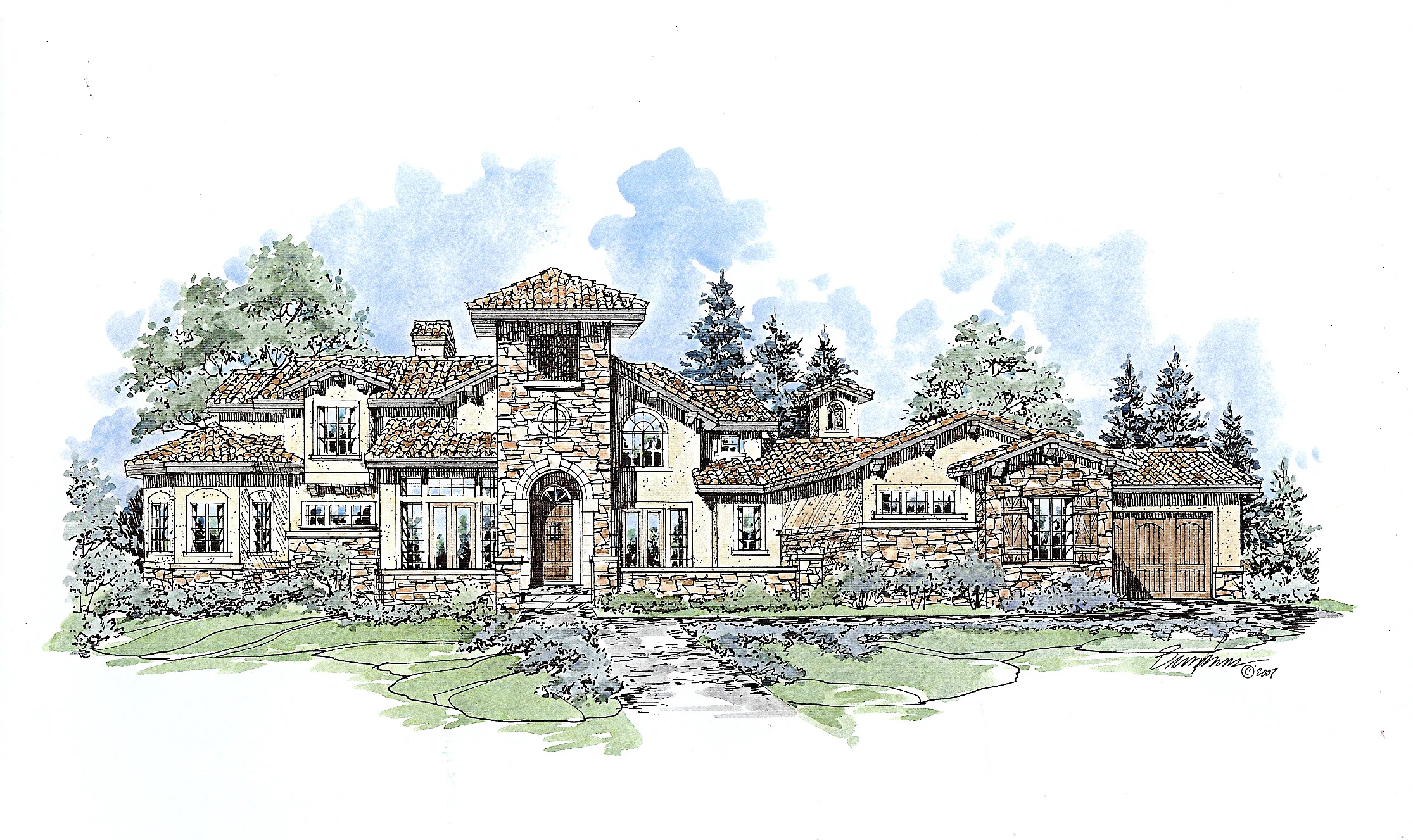  AUSTIN SIGNATURE HOMES 