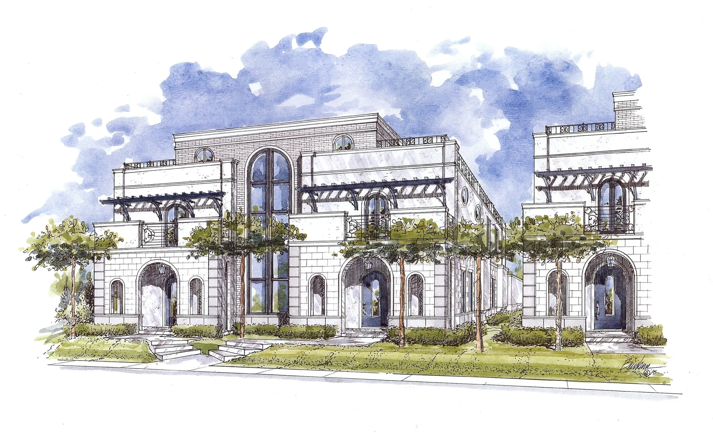  RUGGLES MABE TERRELL ARCHITECTS 